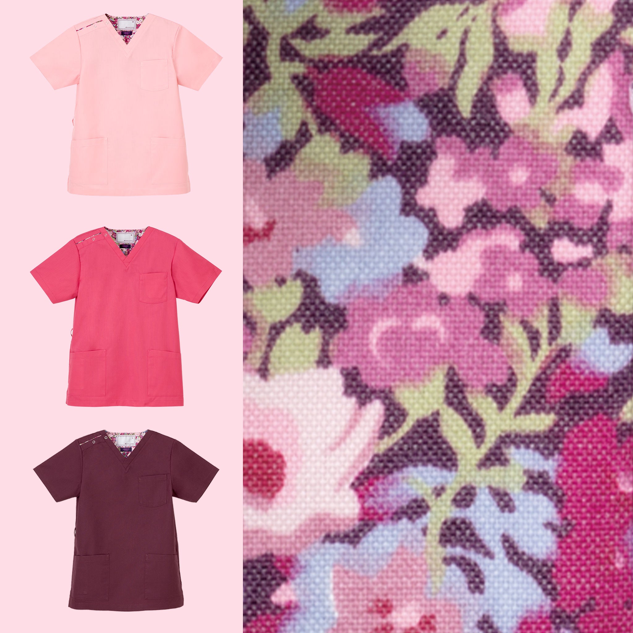 남녀공용 스크럽 LBL-4372