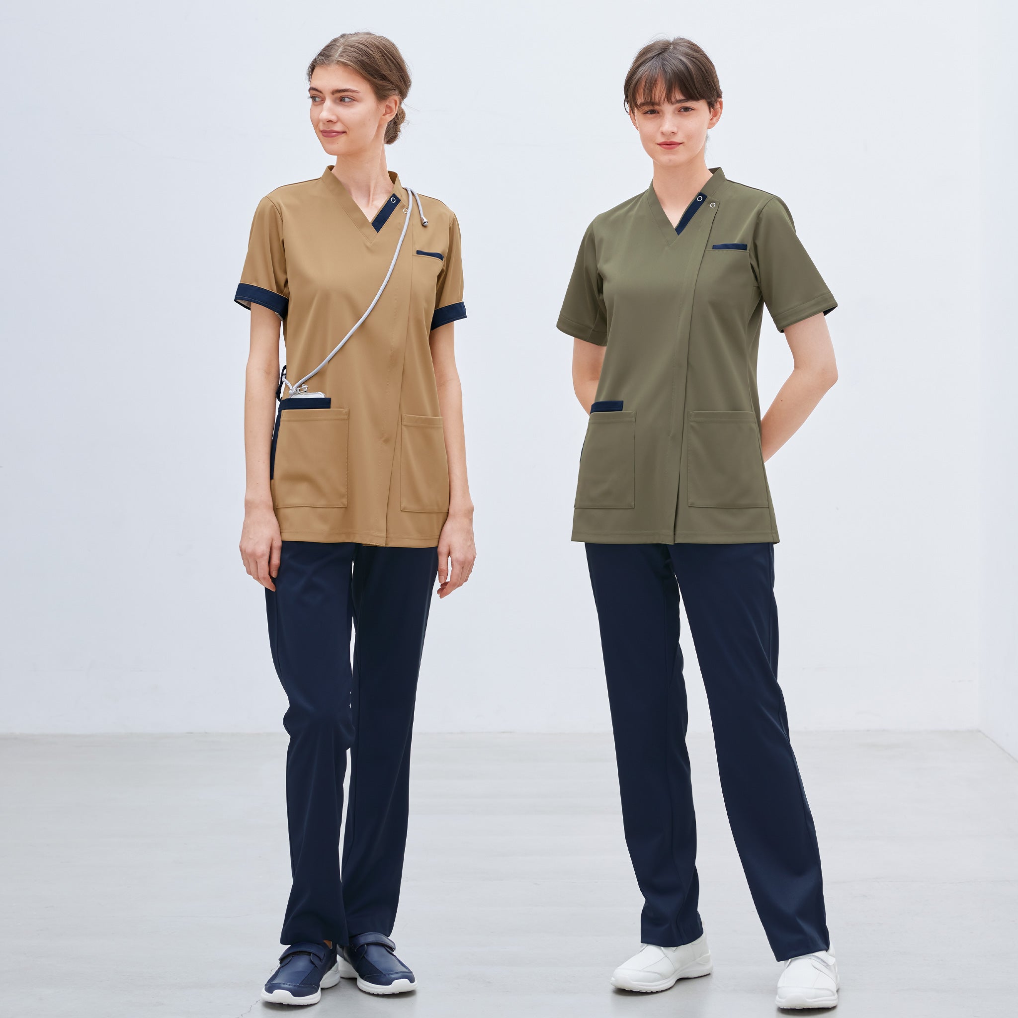 남녀공용 스크럽 AY-5522