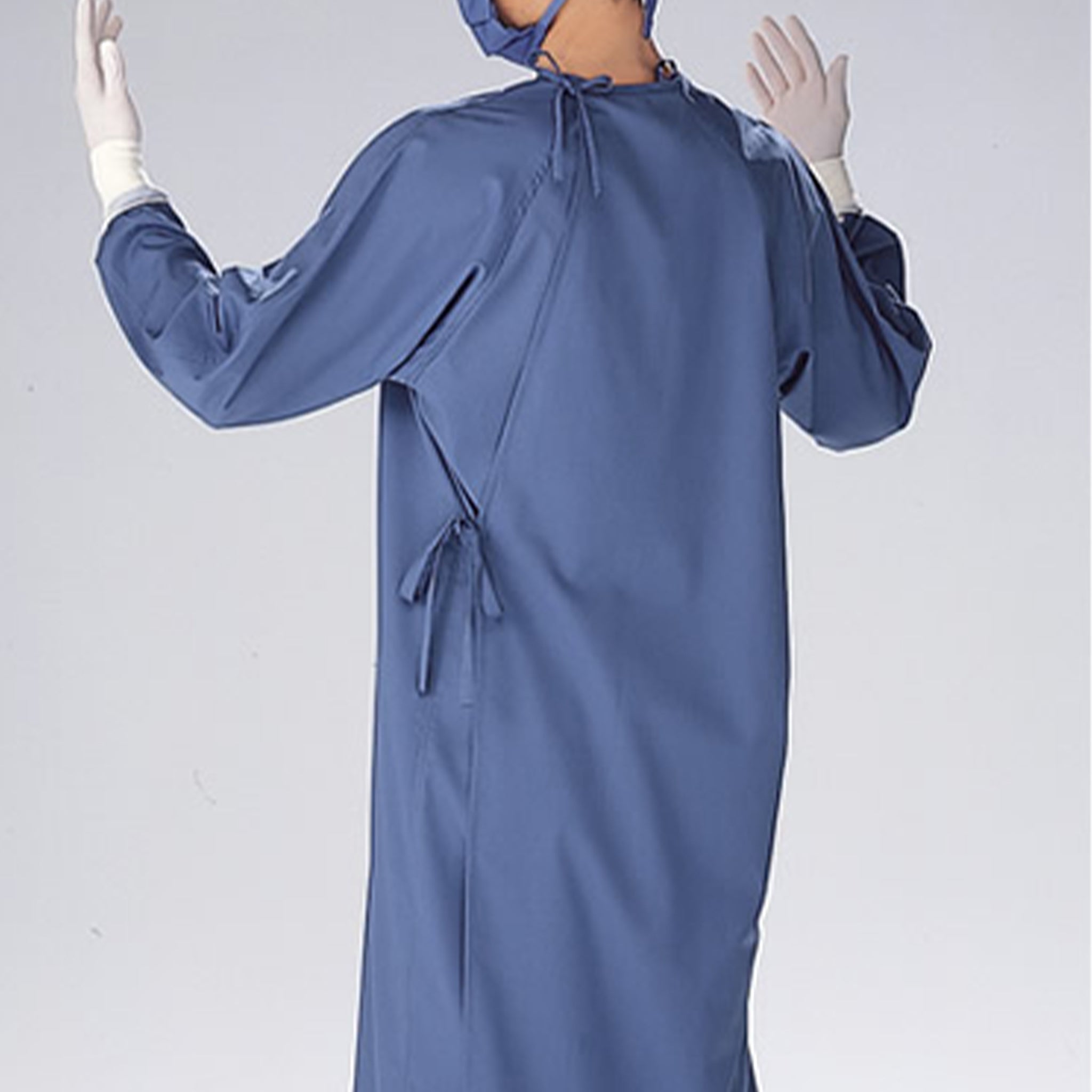 수술 가운(왼쪽 끈 고정식) BMC-8910