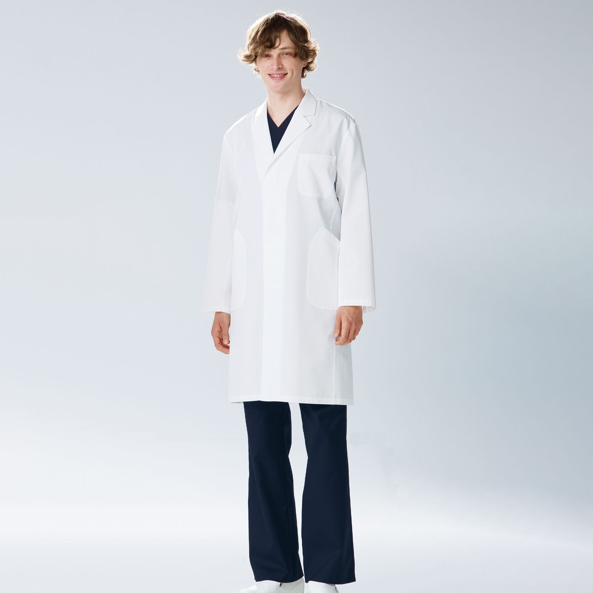 남성용 싱글 진찰복 EM-3015