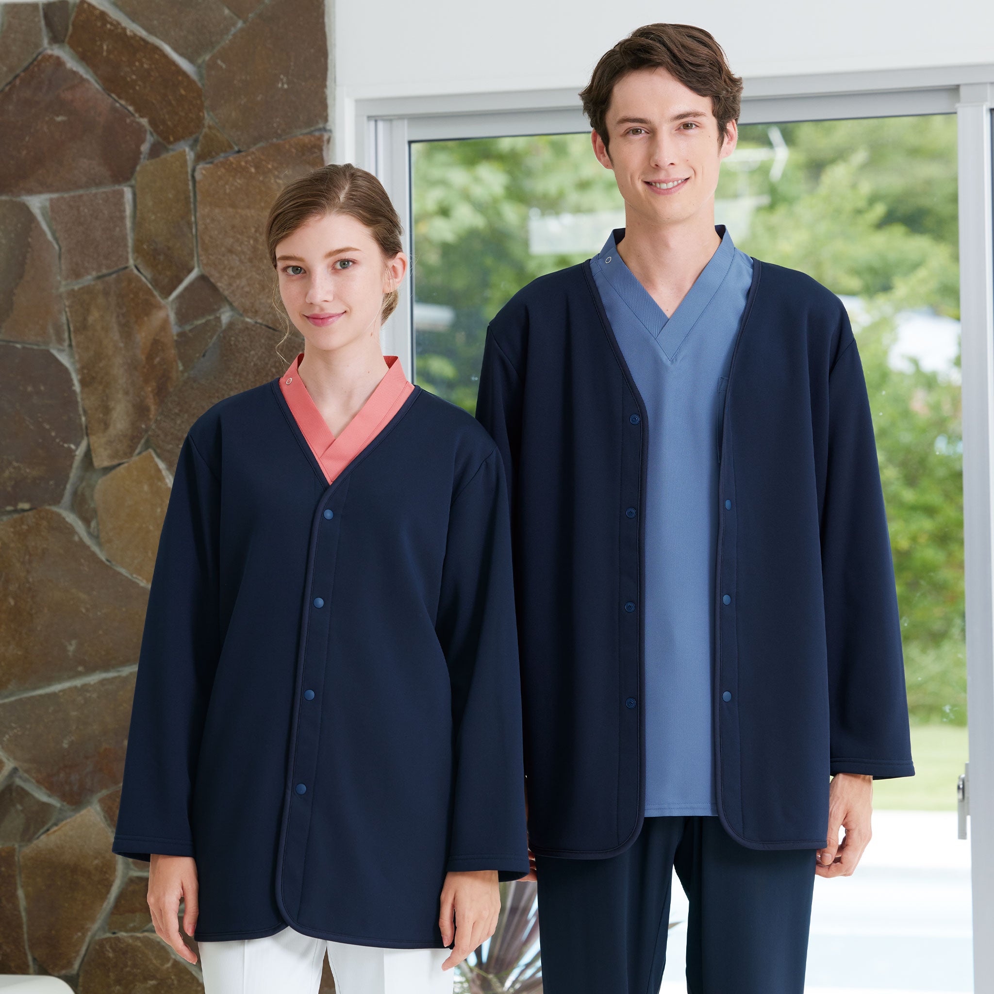 남녀공용 가디건 FA-4500