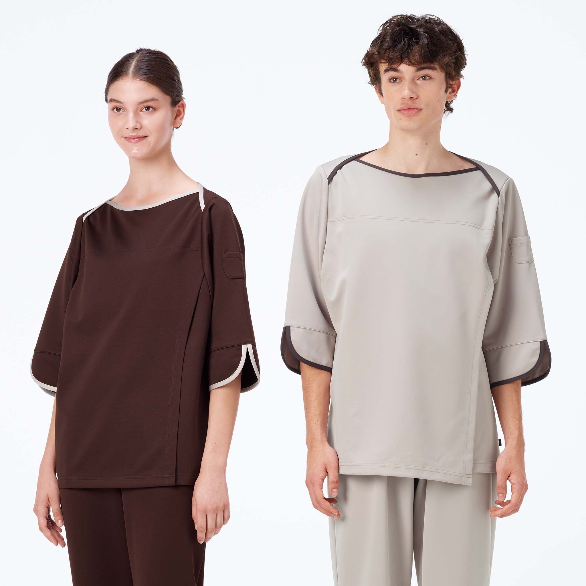 검진복 환자복 상의 FK-1486