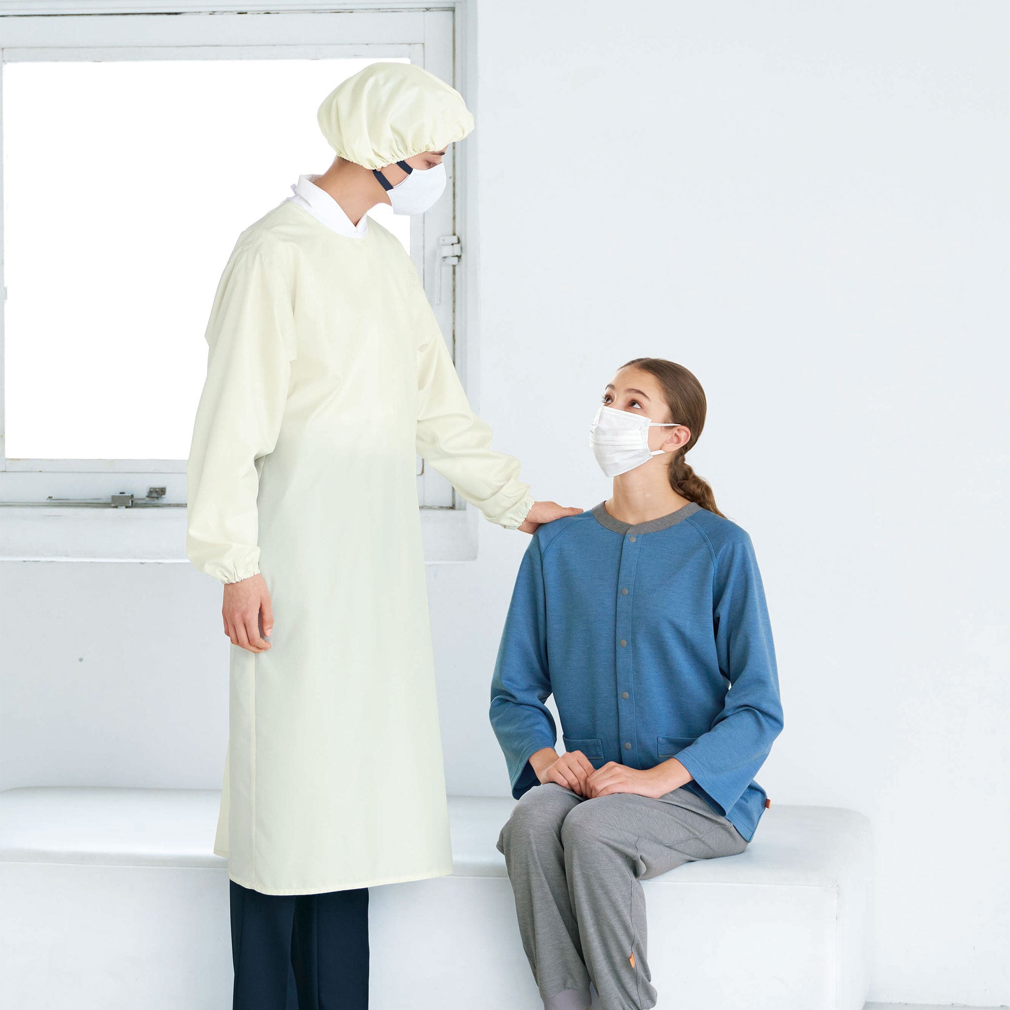 아이솔레이션 가운 IG-5010