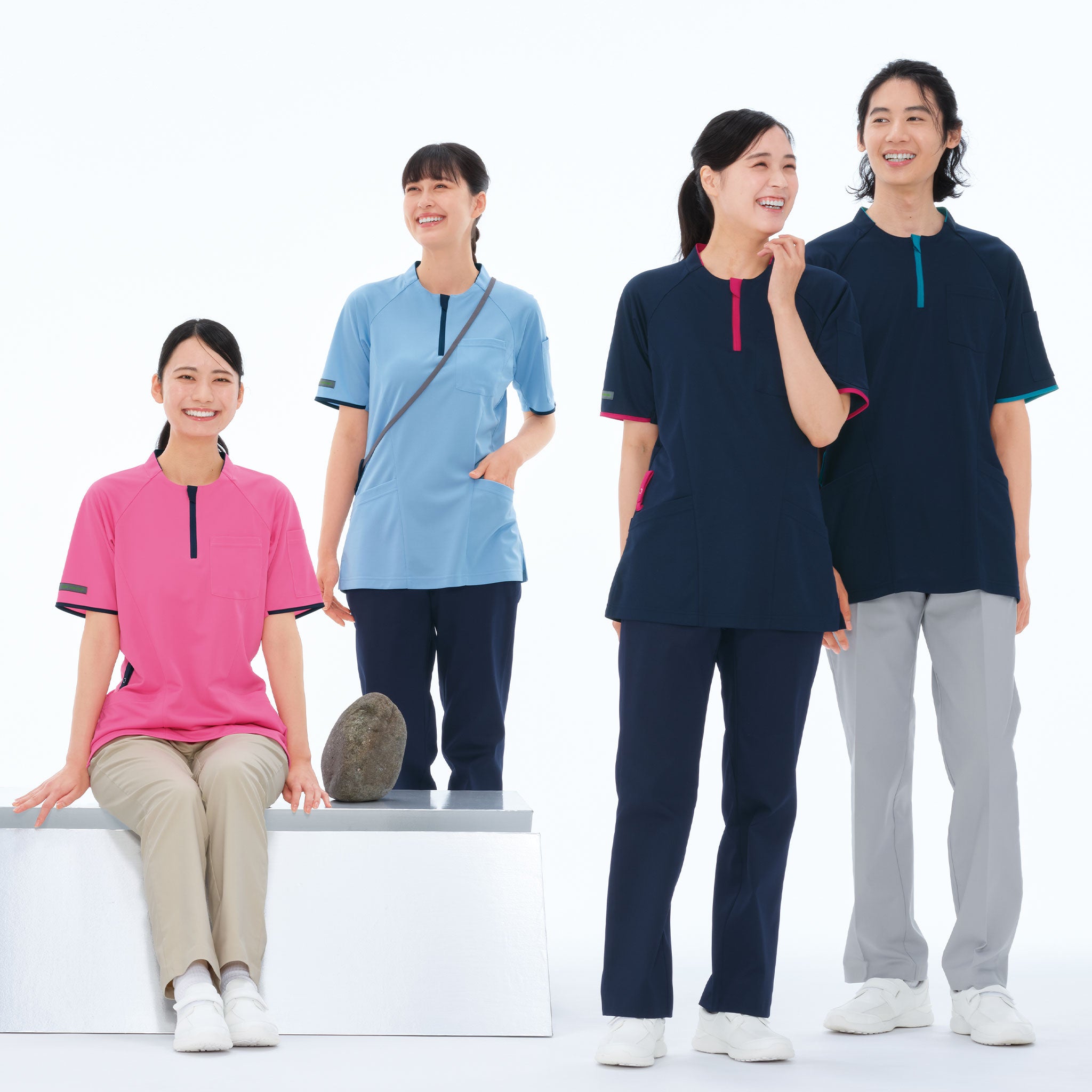 남녀공용 니트 셔츠 JD-3167