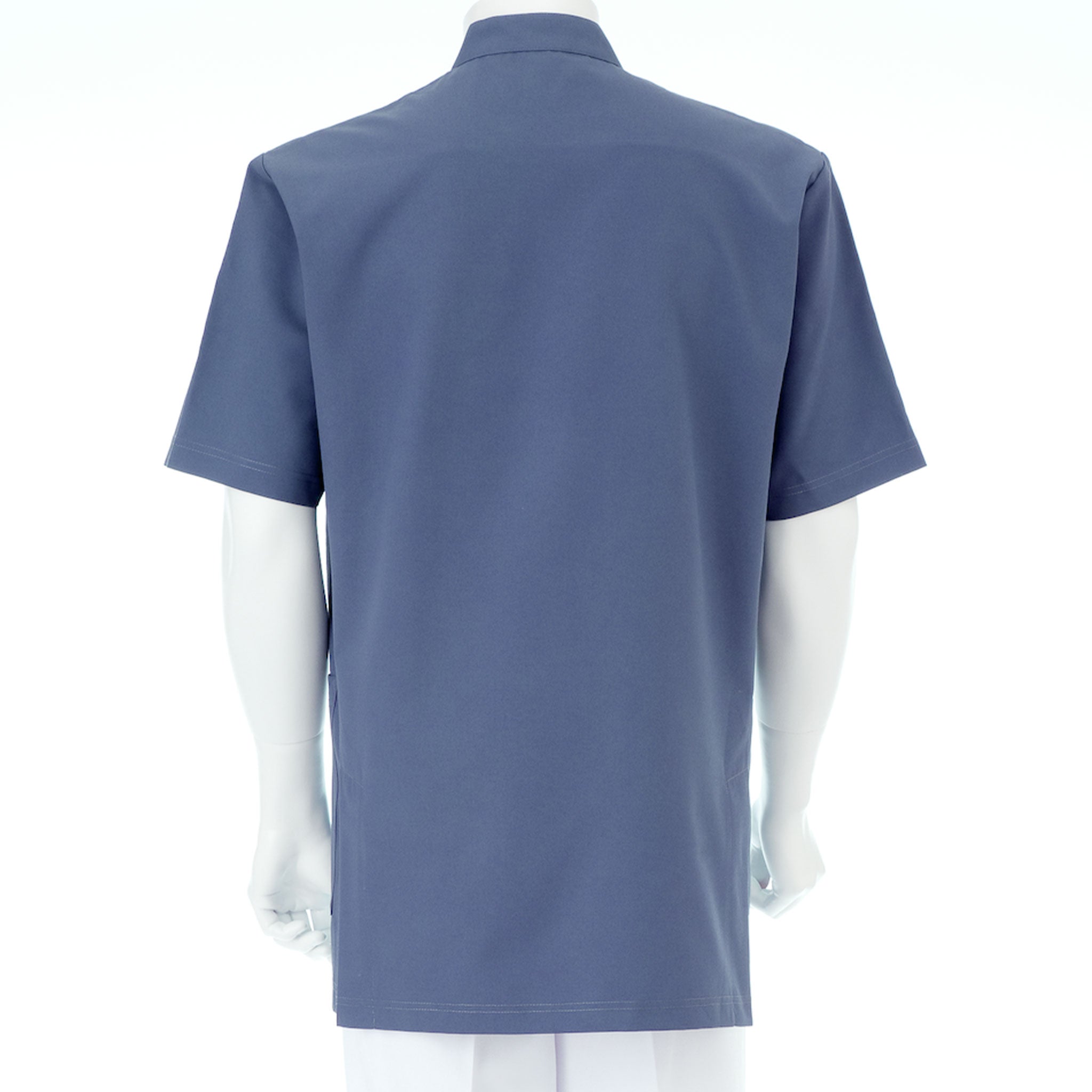 남성용 옆단추형 반팔 소매 KES-5167