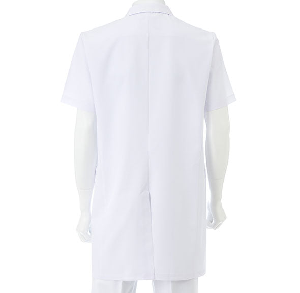 남성용 싱글 반소매 진찰복 KEX-5112