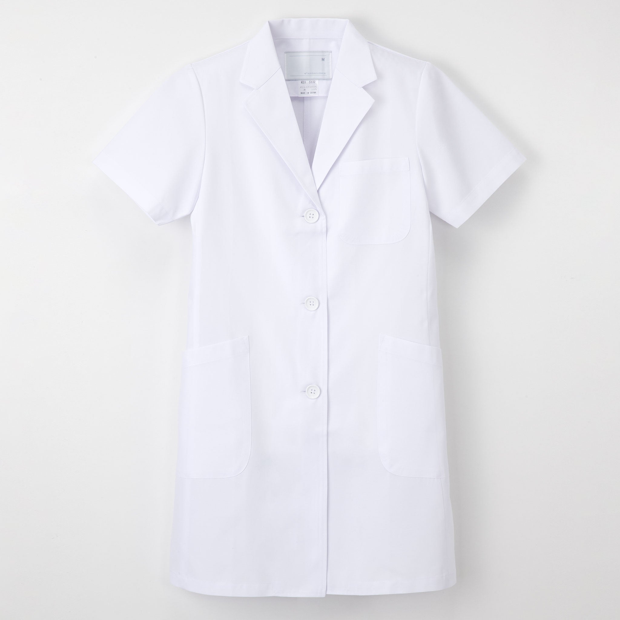 여성용 싱글 반소매 진찰복 KEX-5132