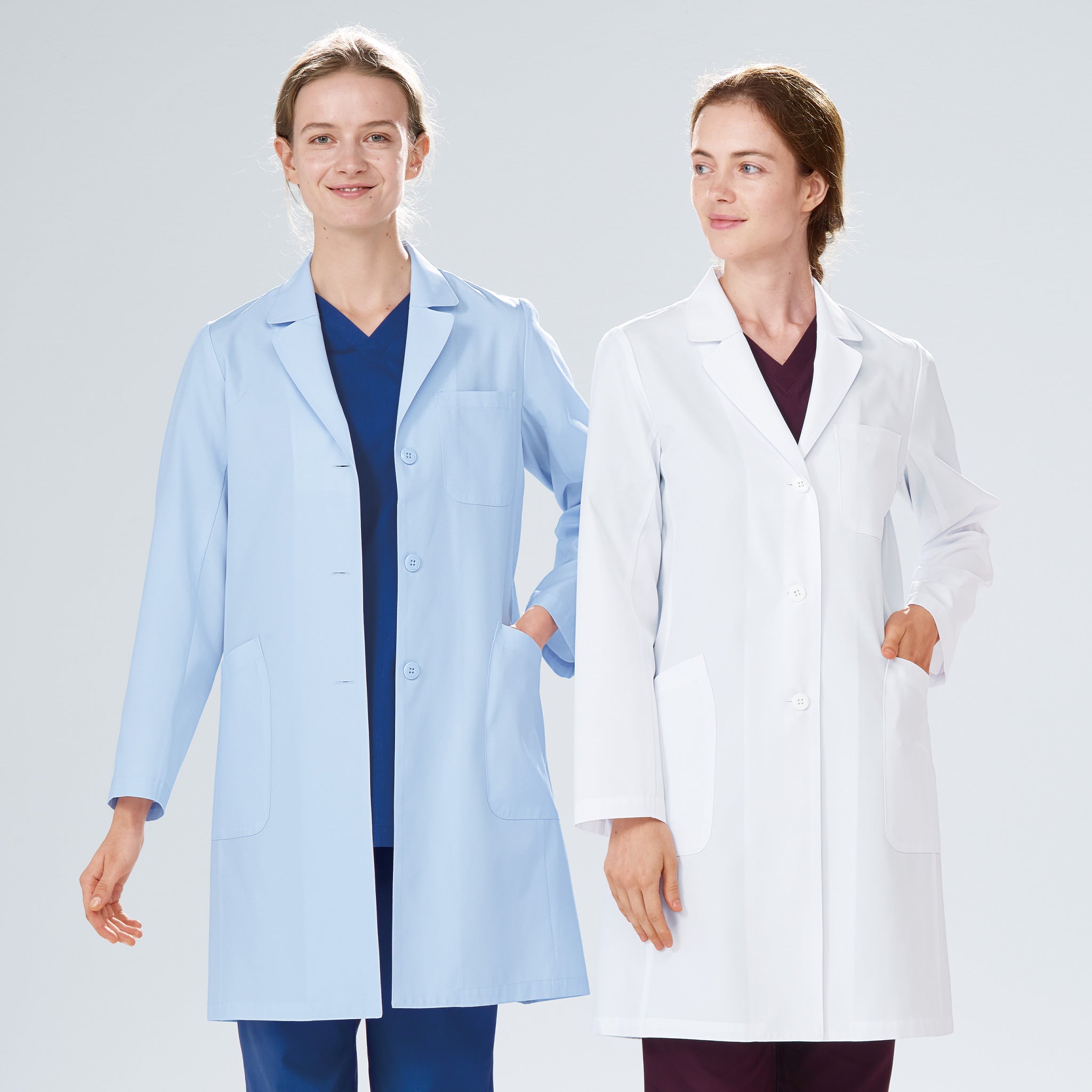 여성용 싱글 진찰복 KEX-5190