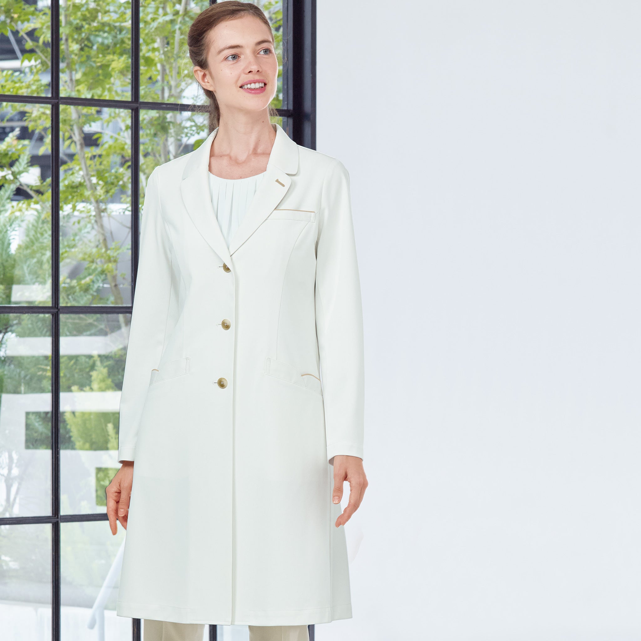 여성용 싱글 닥터코트 LH-6260