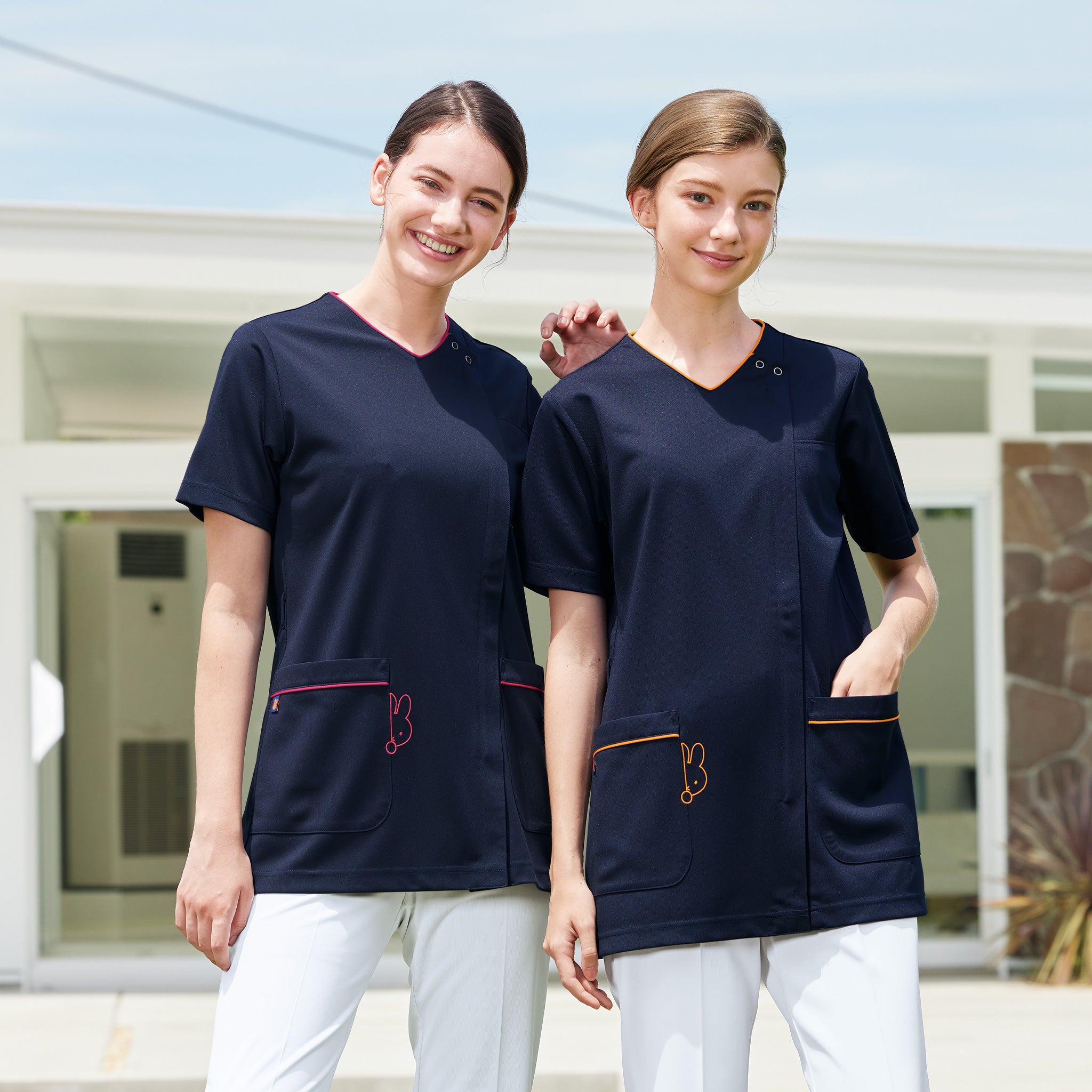 miffy남녀공용 스크럽 MFF-5837