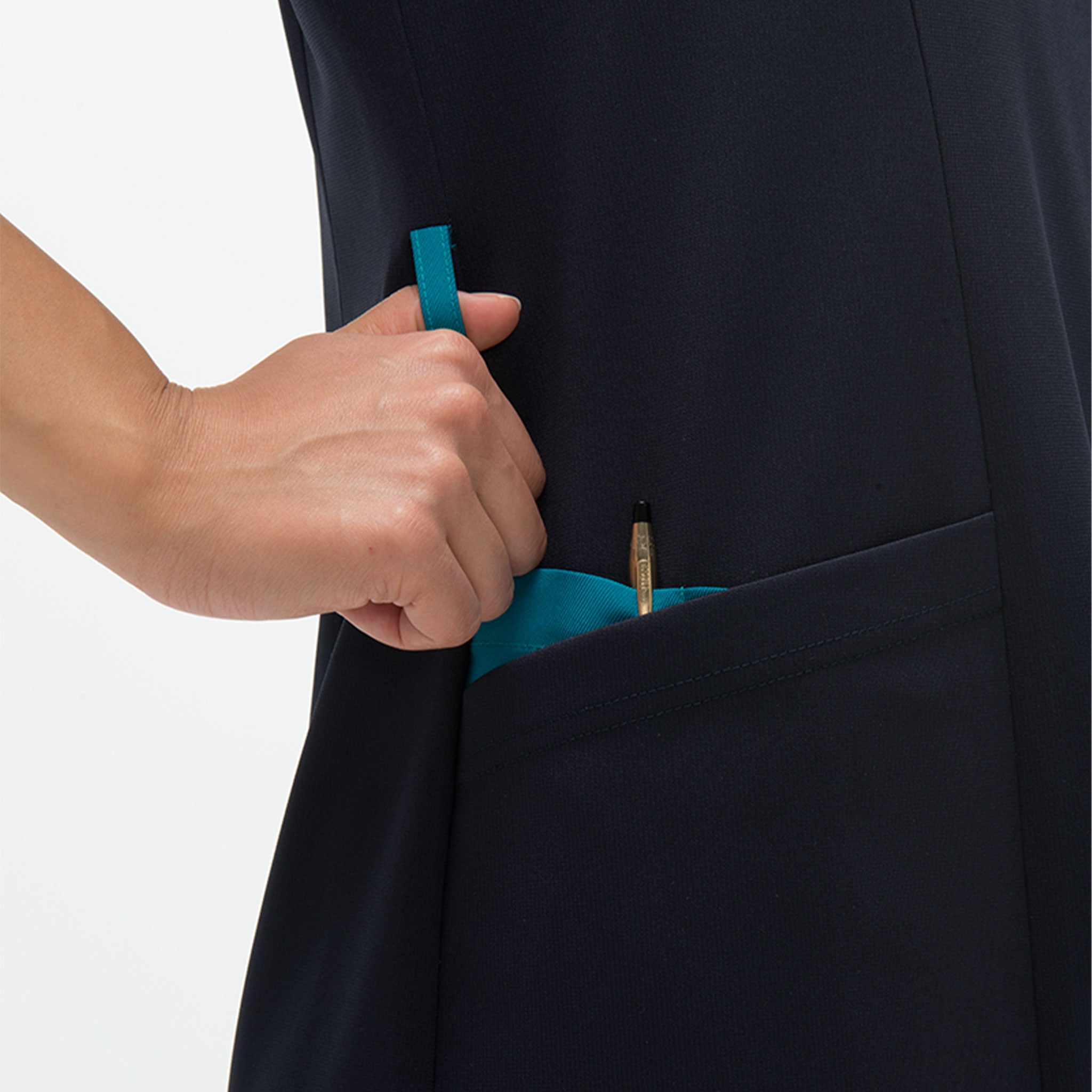 진료복 병원복 간호복 여성용 상의 RF-5122
