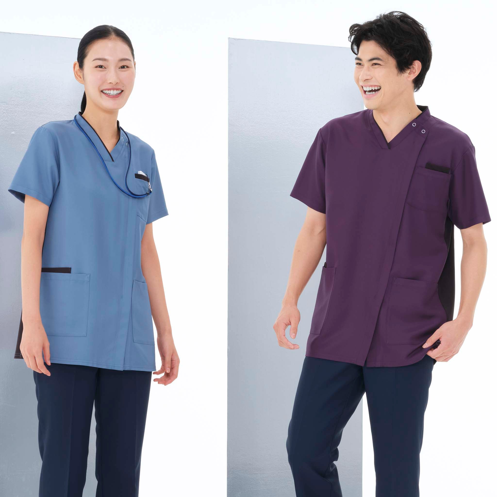 남녀공용 스크럽 RT-5402