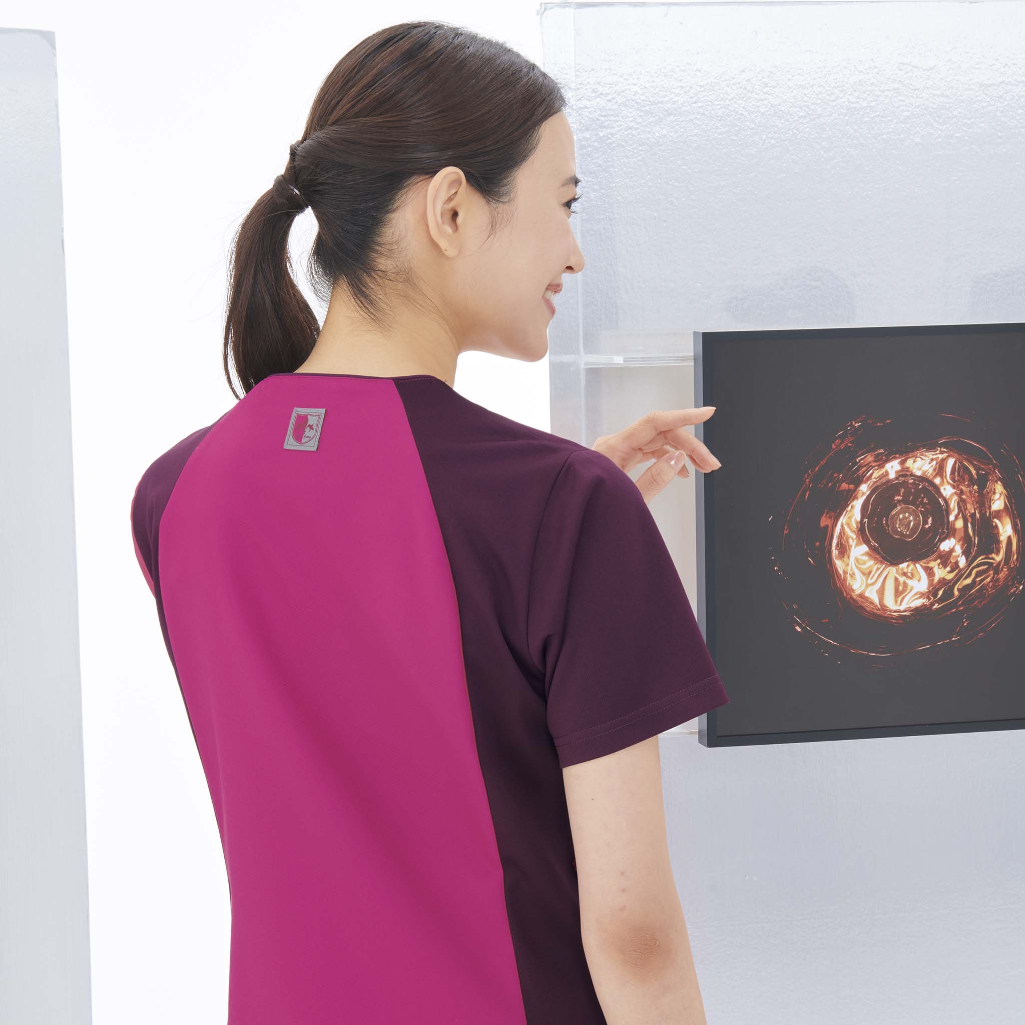 남녀공용 스크럽 RT-5407