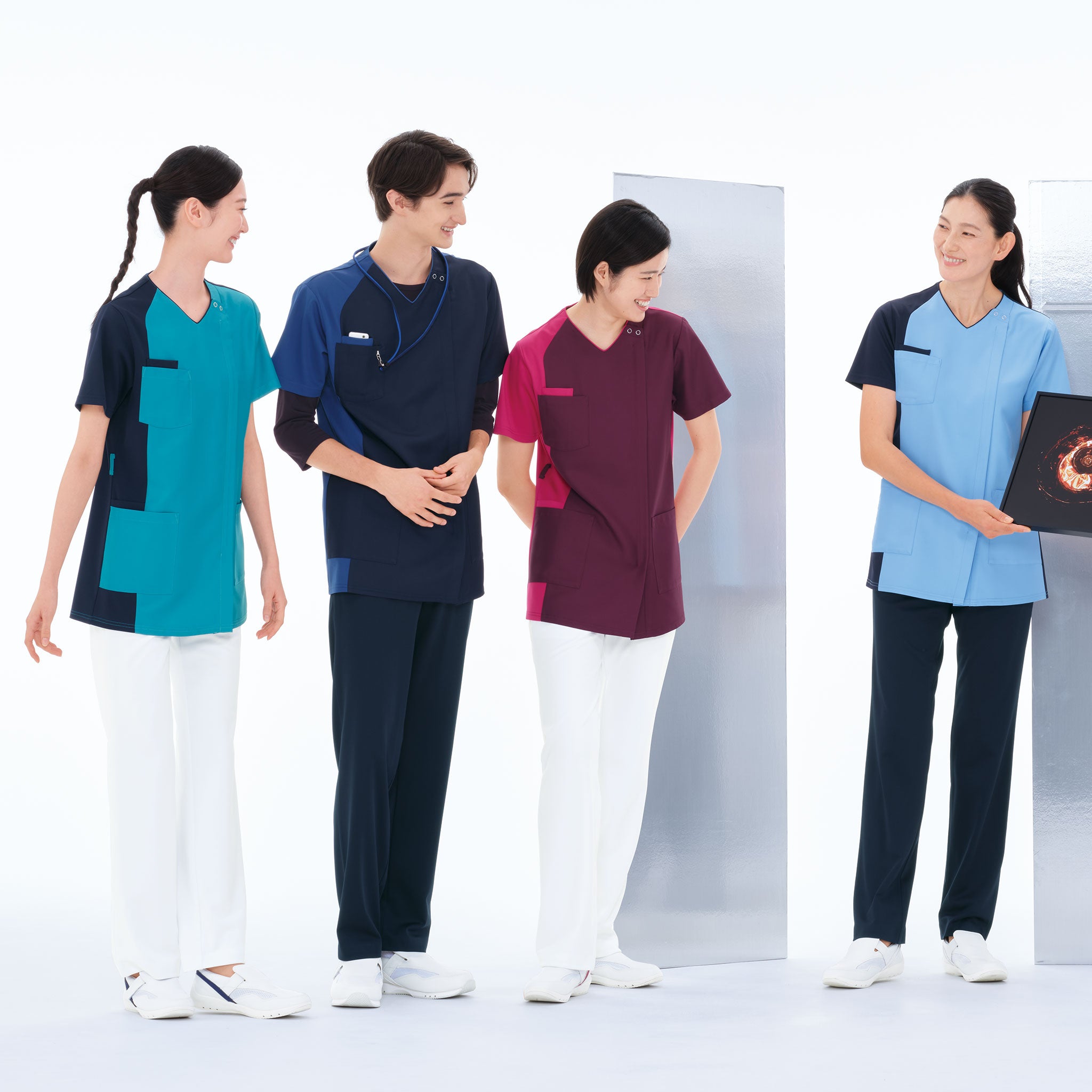 남녀공용 스크럽 RT-5407