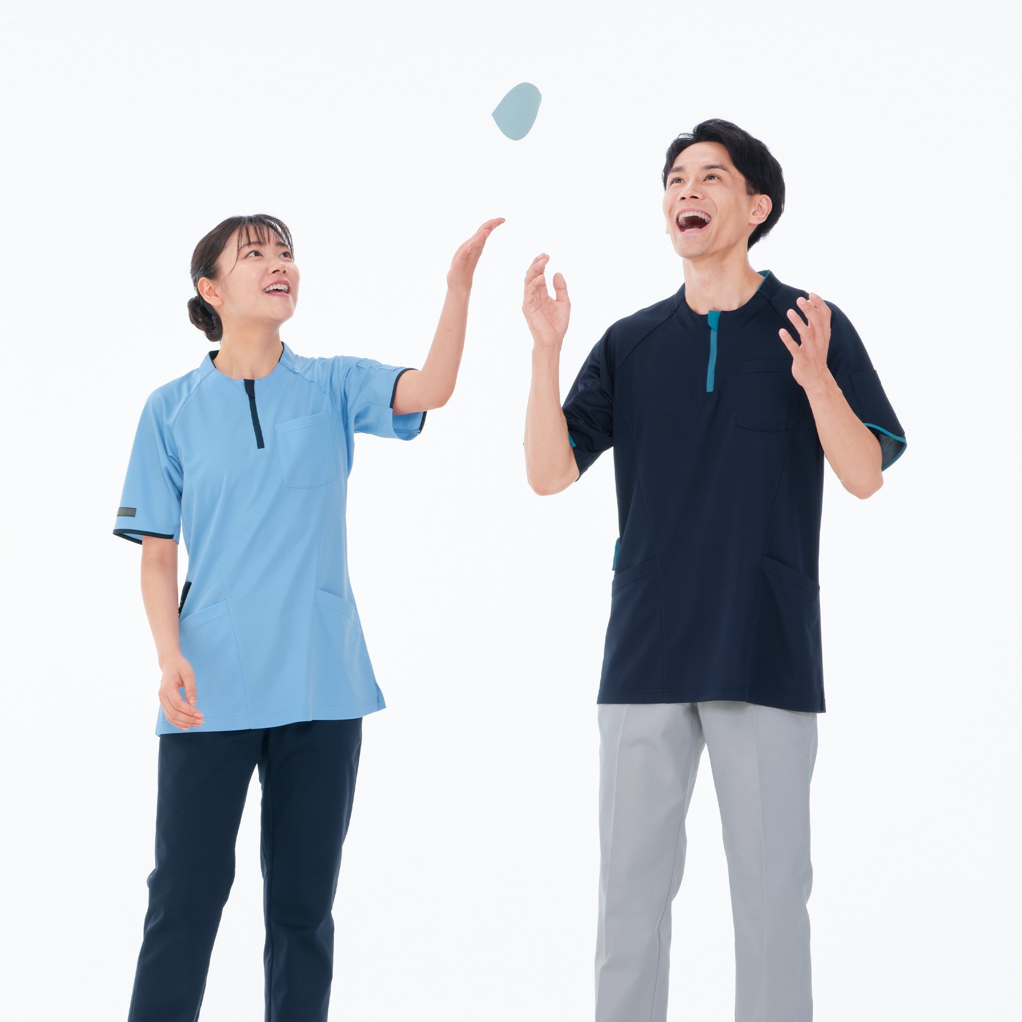 진료복 병원복 남녀공용 니트 셔츠 상의 JD-3167