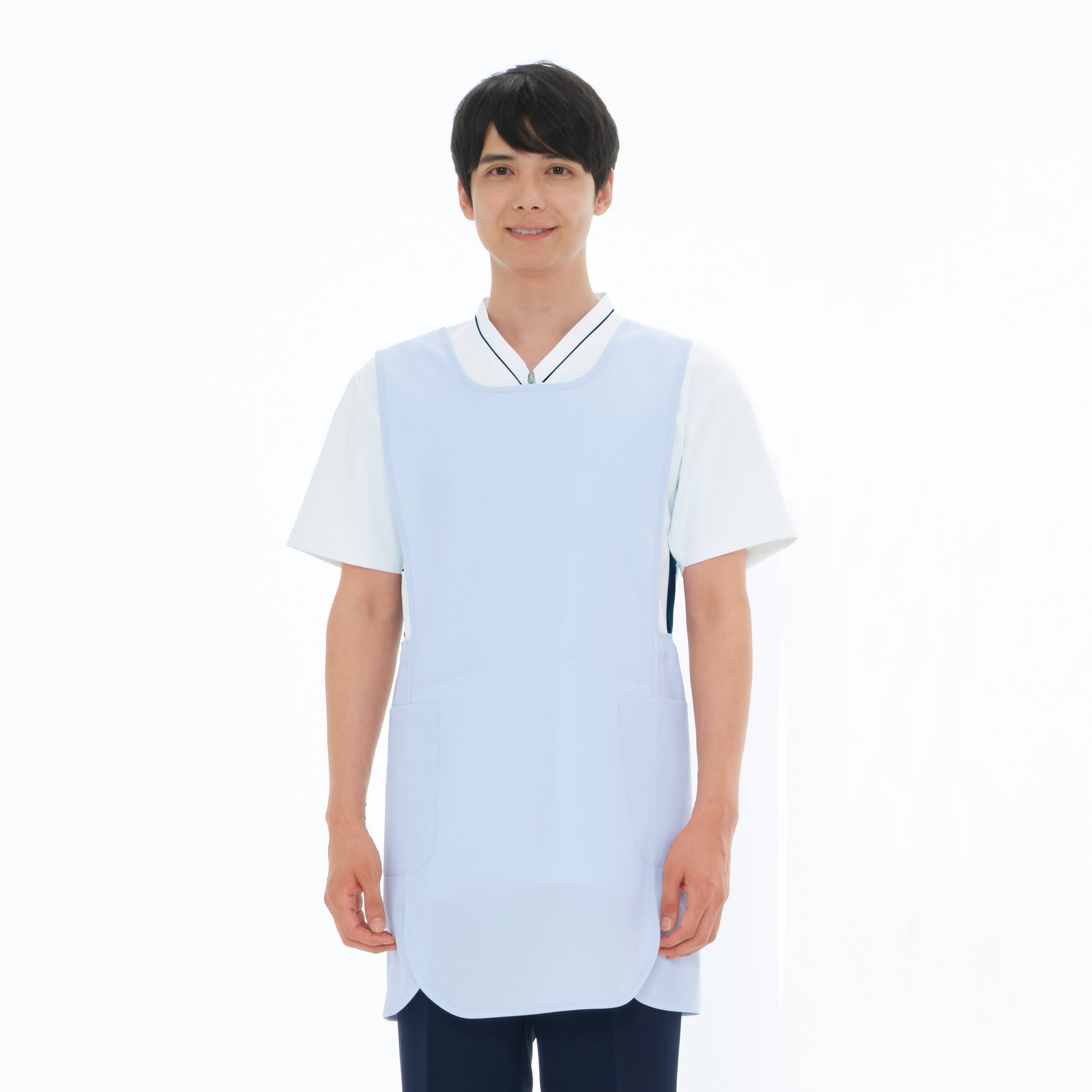 진료복 병원복 간병 요양보호사 남녀공용 케어 에이프런 KEX-5250