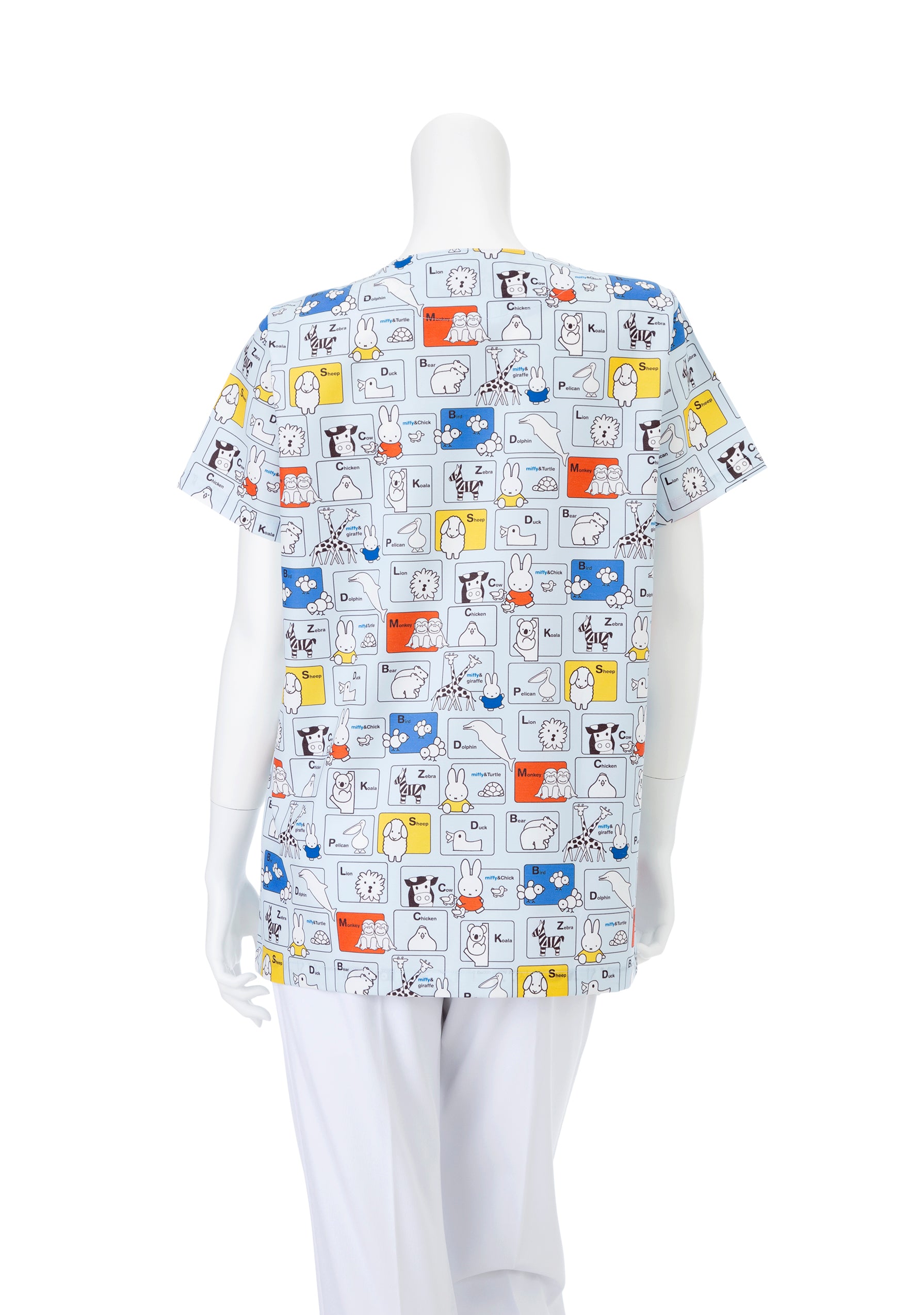 miffy남녀공용 스크럽 MFS-5852