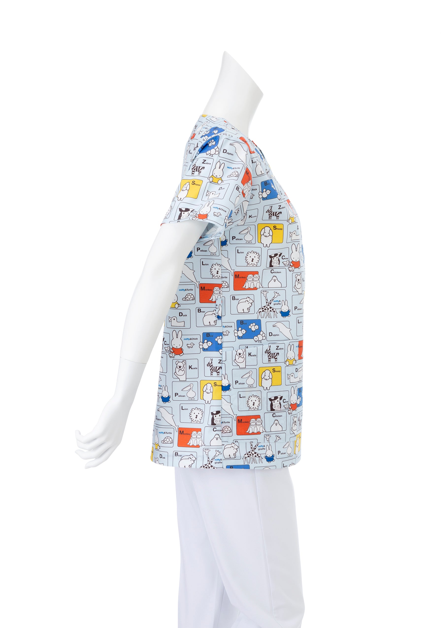 miffy남녀공용 스크럽 MFS-5852