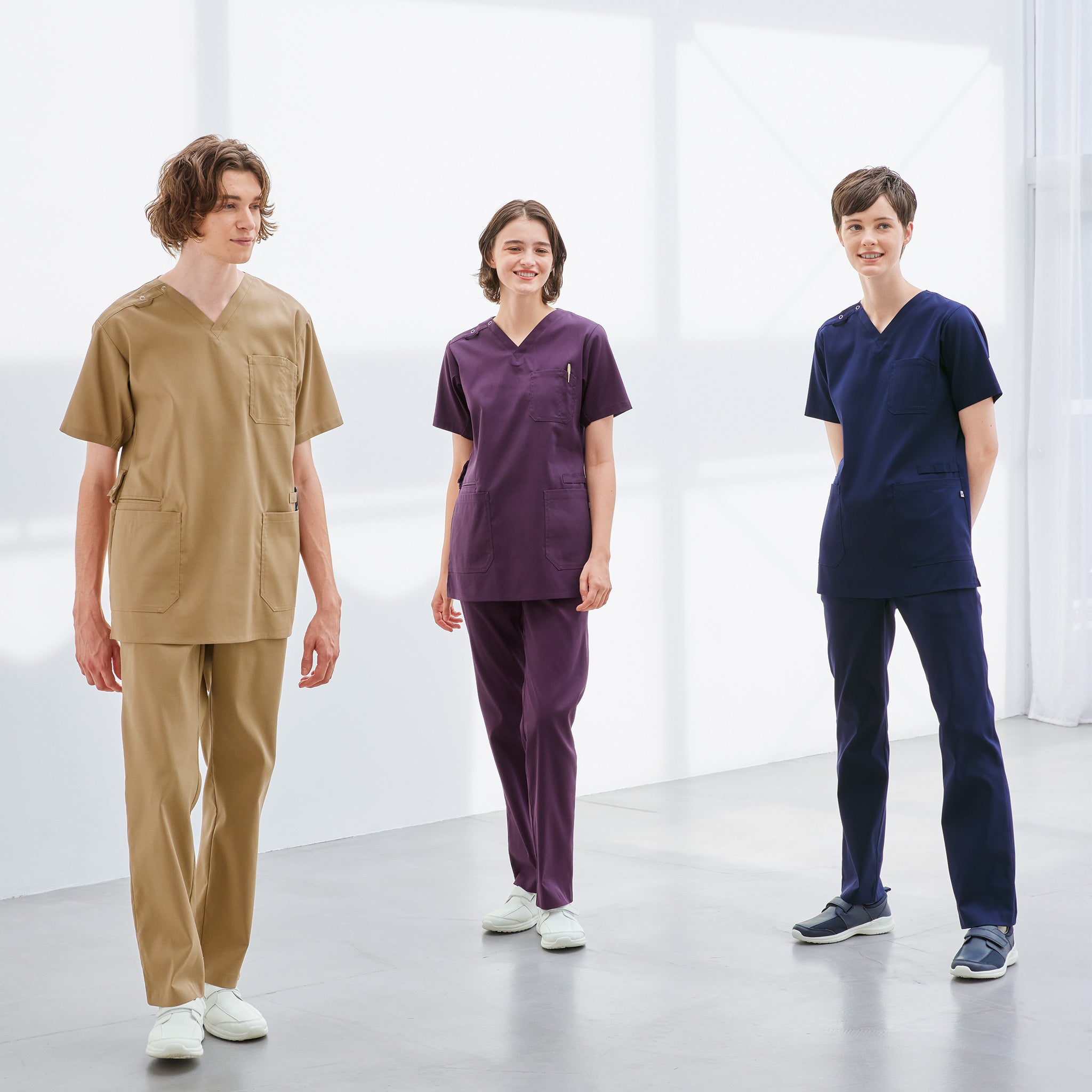 남녀공용 스크럽 SH-5317