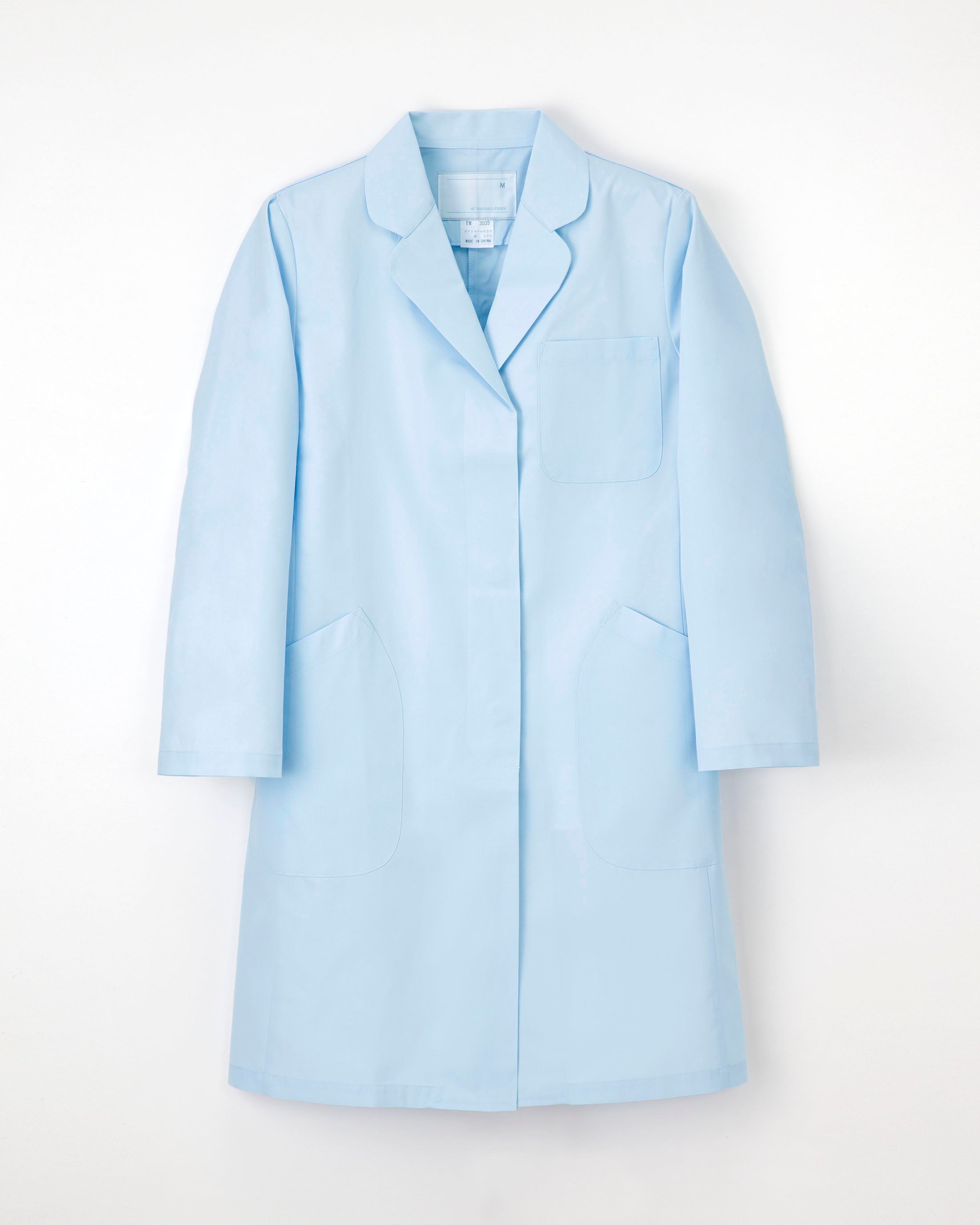 여성용 싱글 진찰복　EM-3035