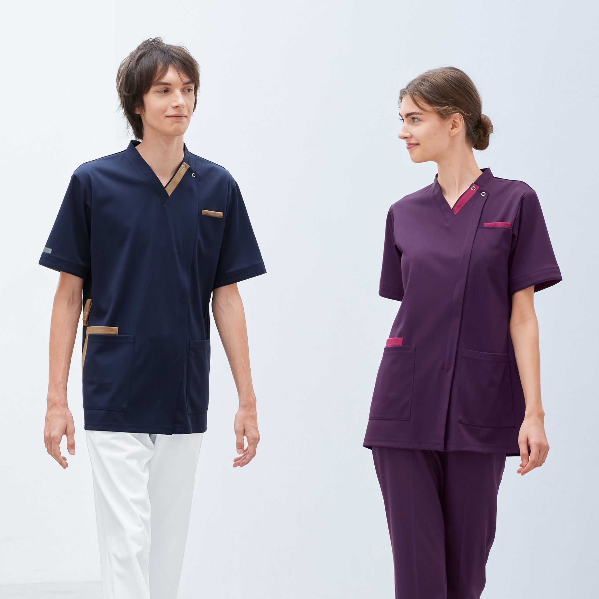 남녀공용 스크럽　AY-5522