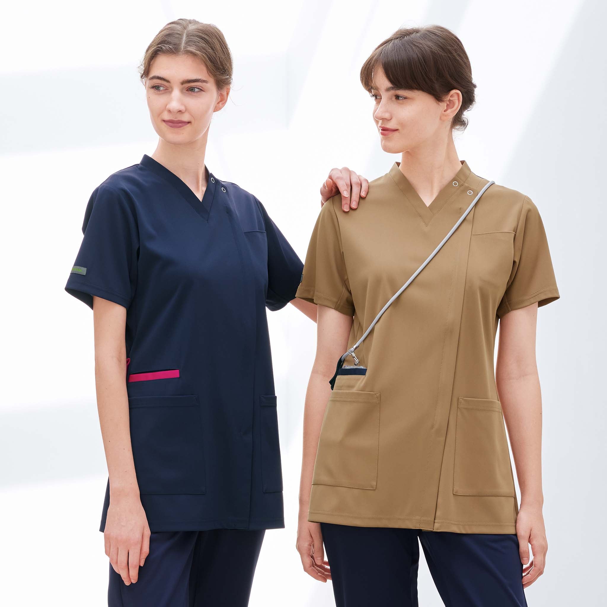 여성용 스크럽　AY-5557