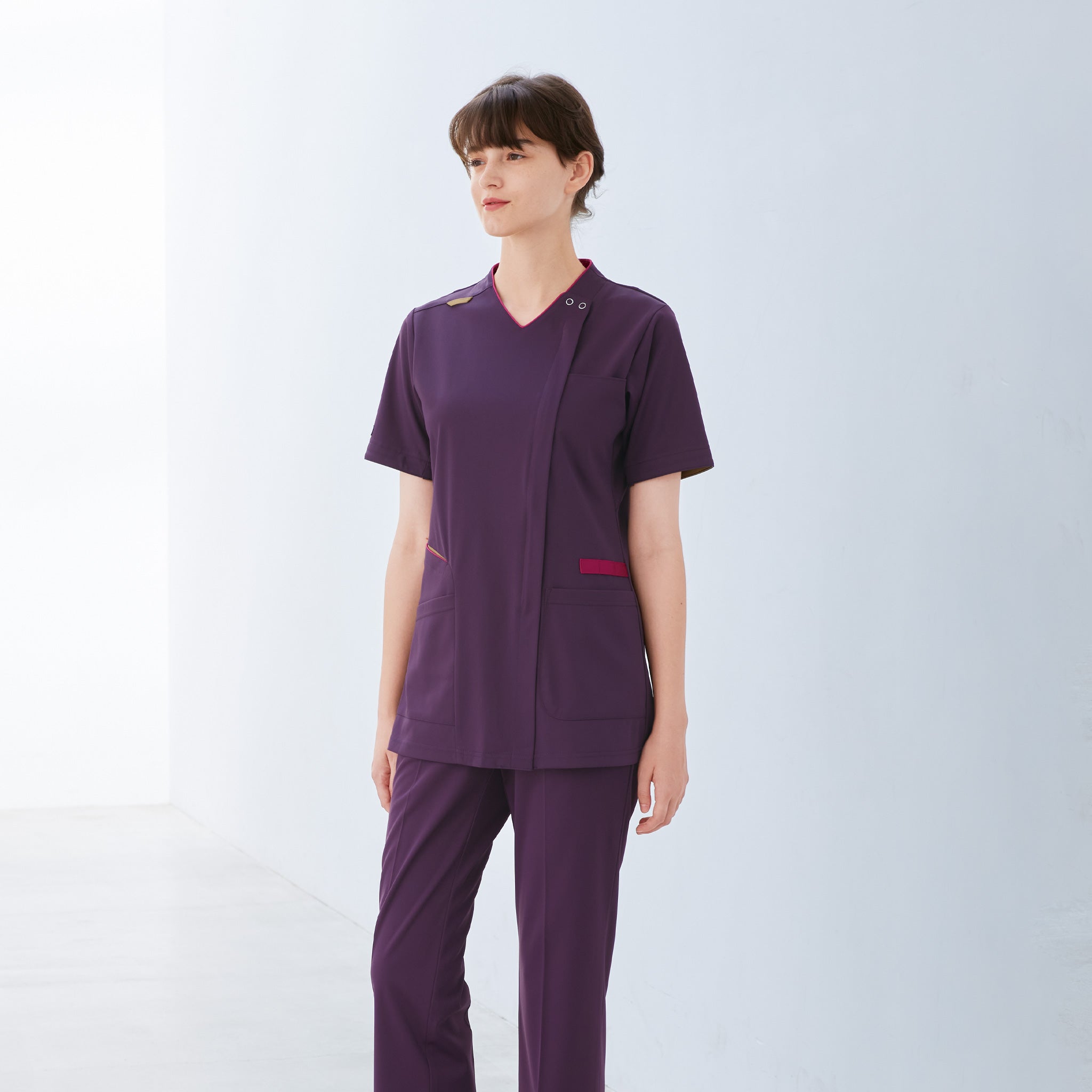 남녀공용 스크럽　AY-5572