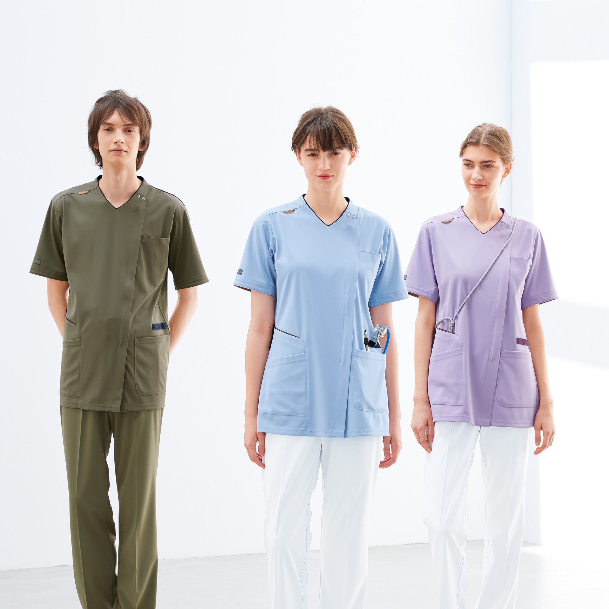 남녀공용 스크럽　AY-5572