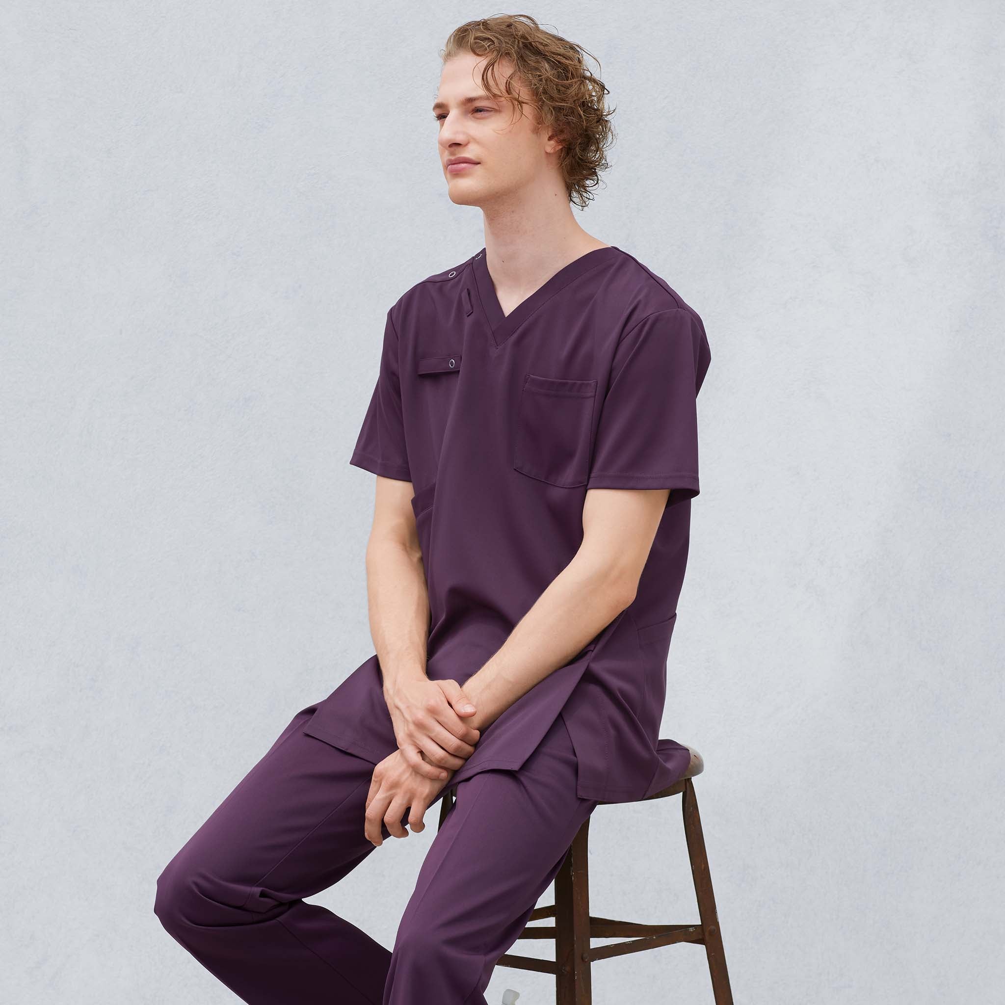 남녀공용 스크럽　AY-5597