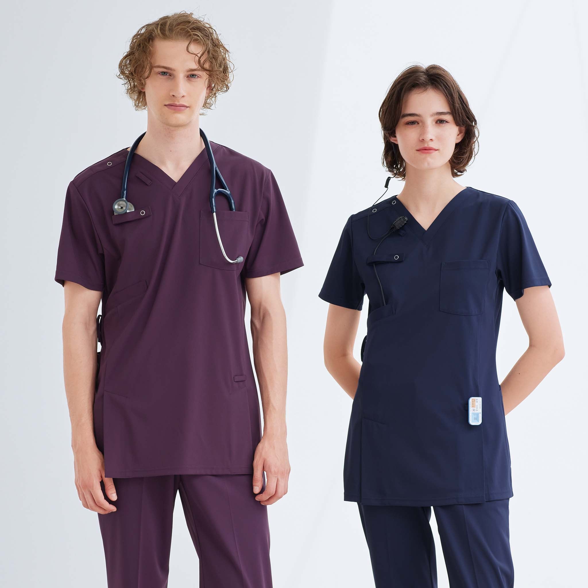 남녀공용 스크럽　AY-5597