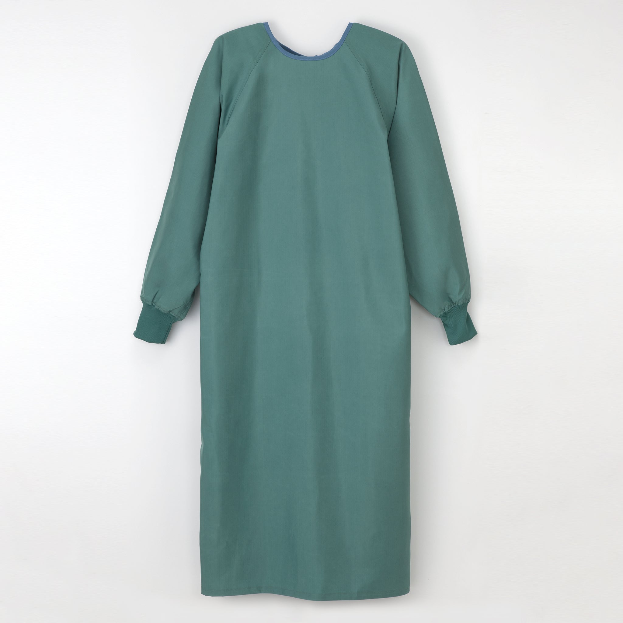 수술 가운(왼쪽 끈 고정식)　BMA-8110