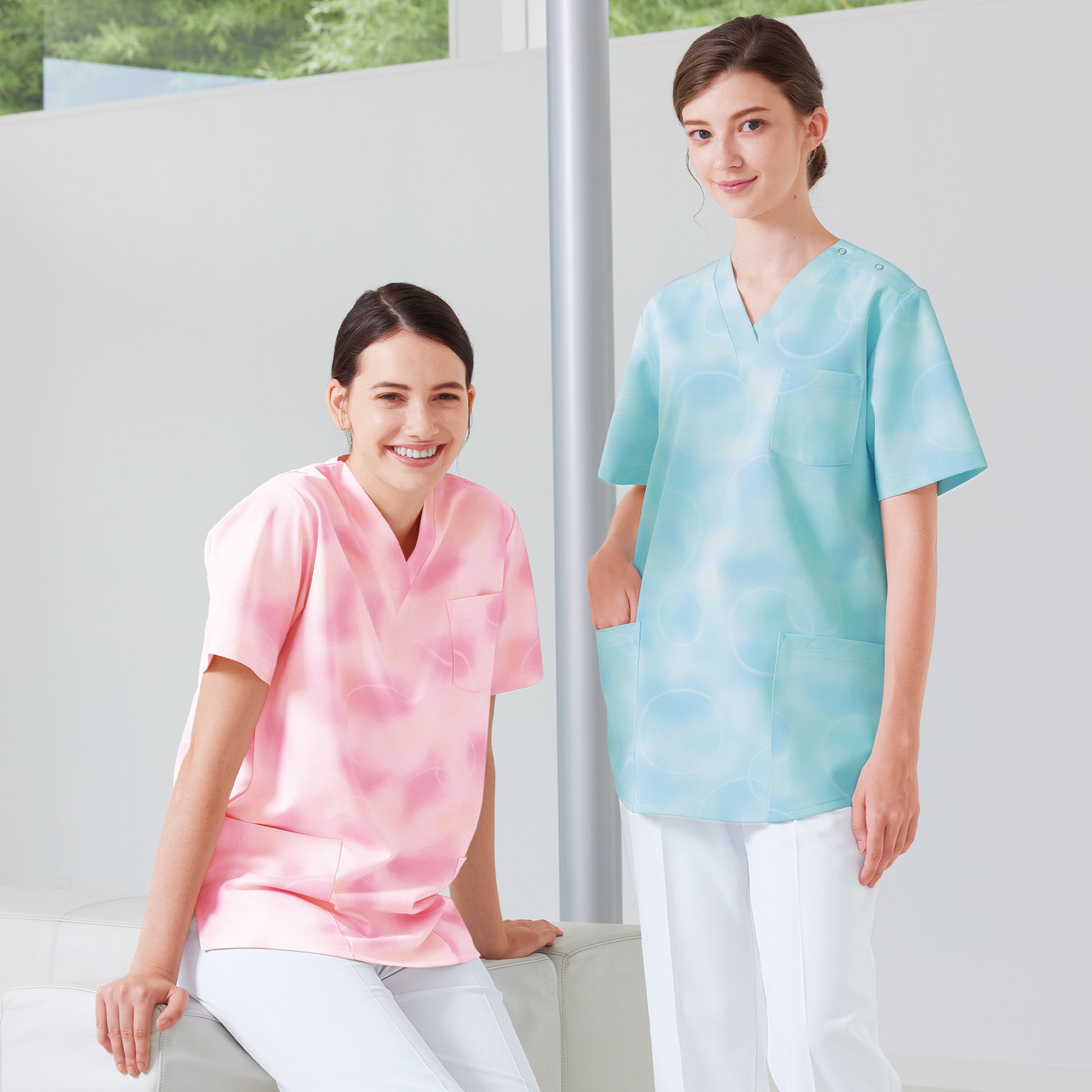 여성용 스크럽　CI-4777