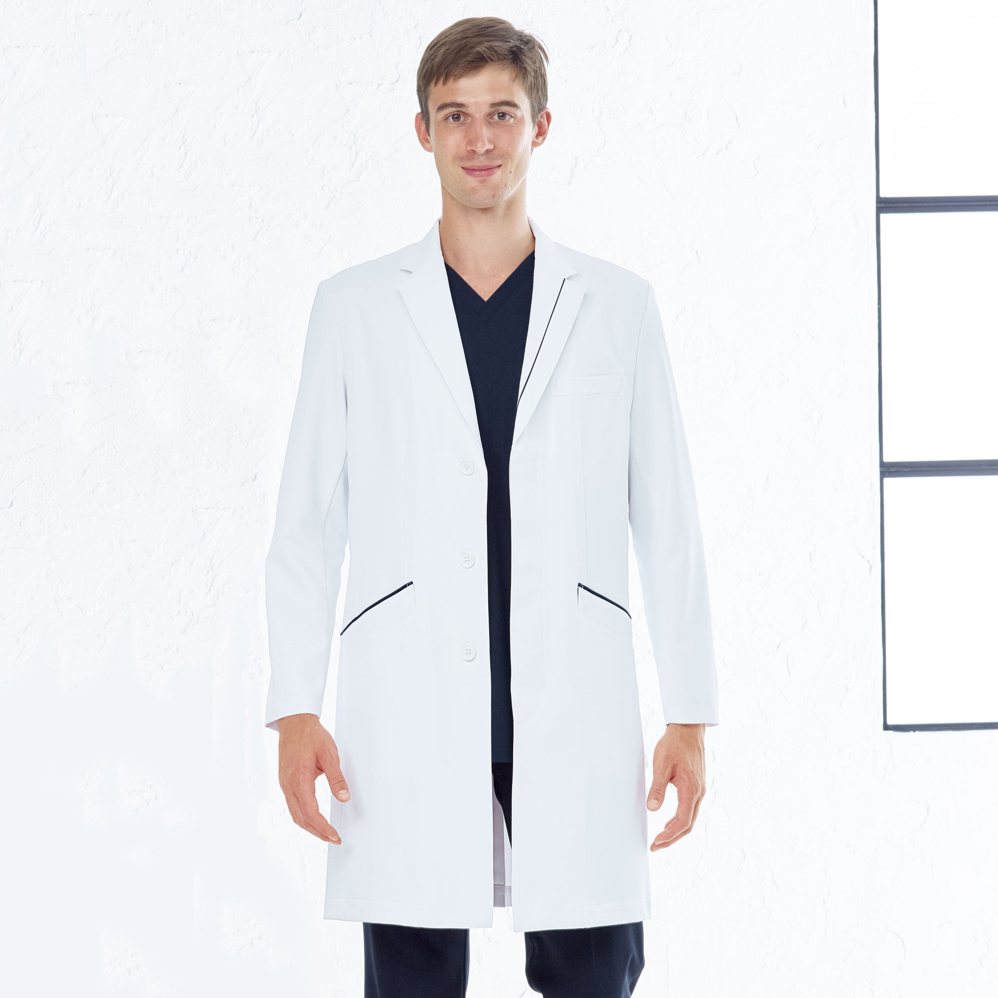 남성용 싱글 닥터코트　CJ-3370