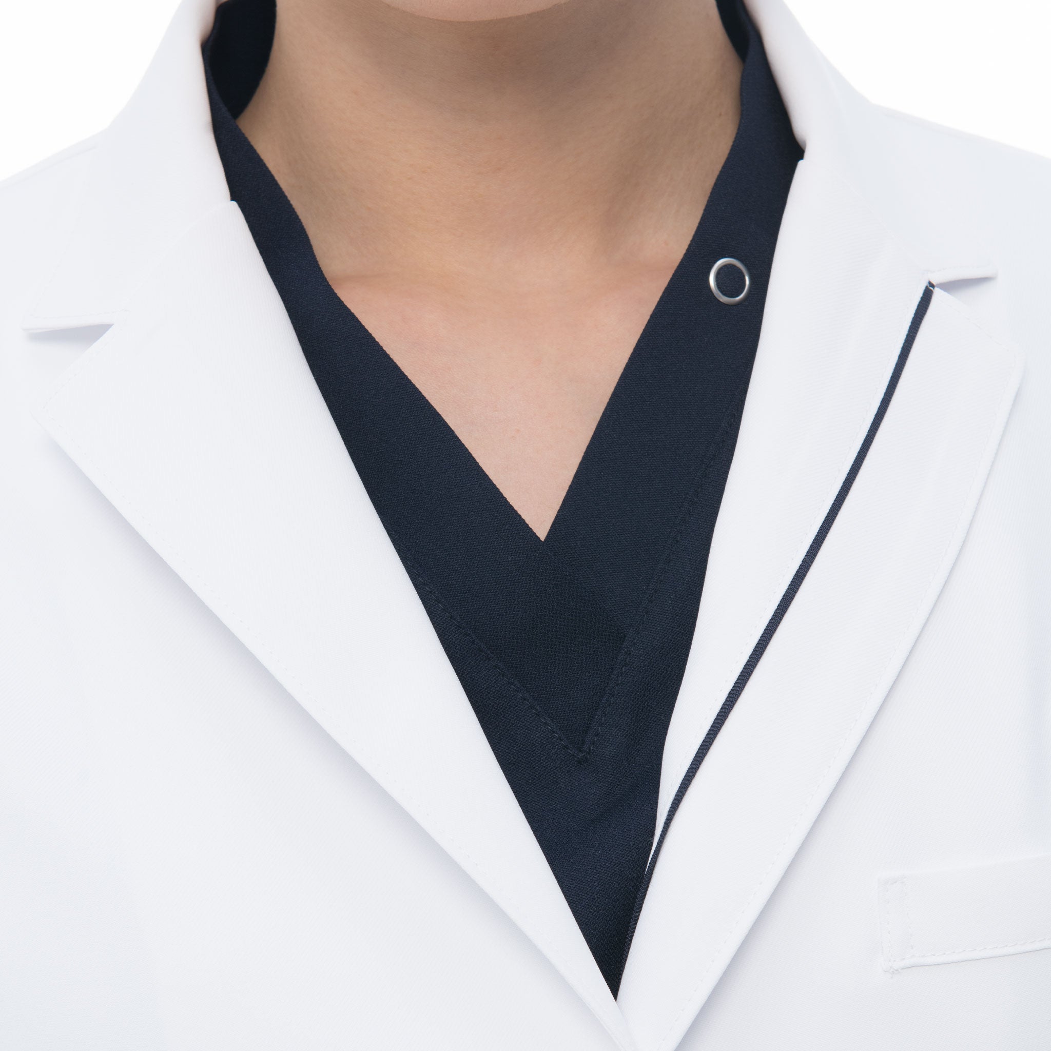 여성용 싱글 닥터코트　CJ-3380