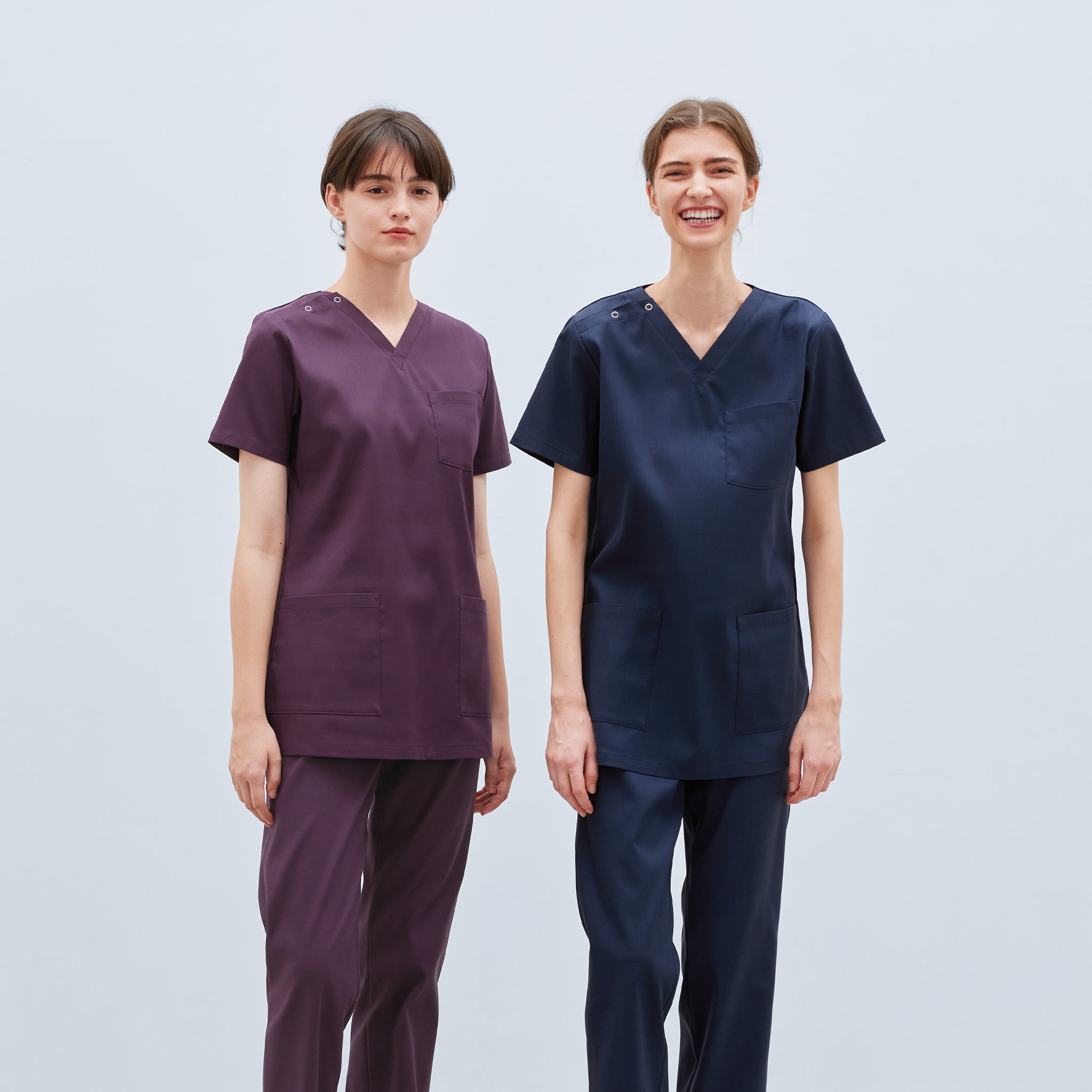 남녀공용 스크럽　CPP-5332