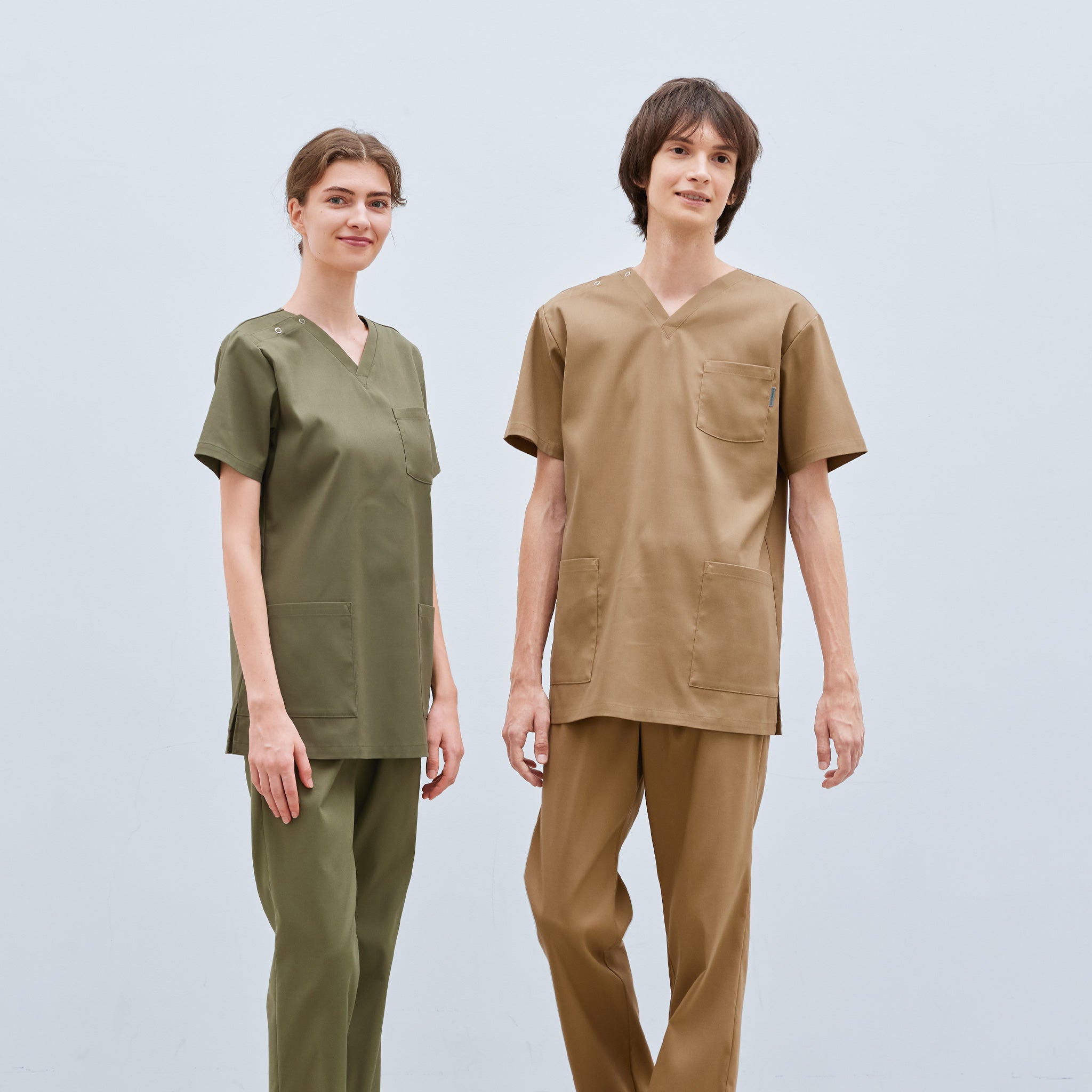 남녀공용 스크럽　CPP-5332