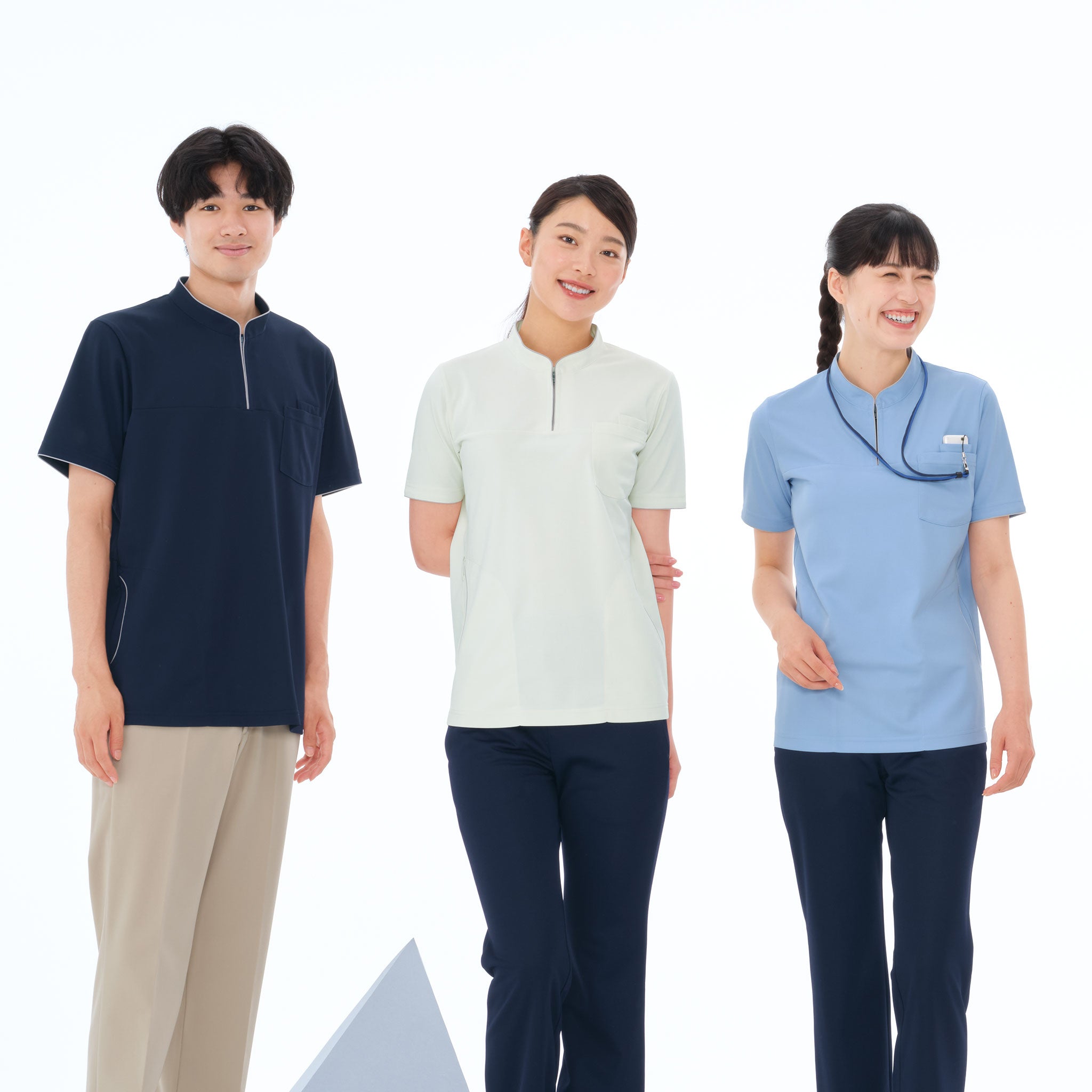 남녀공용 니트 셔츠　CX-5217