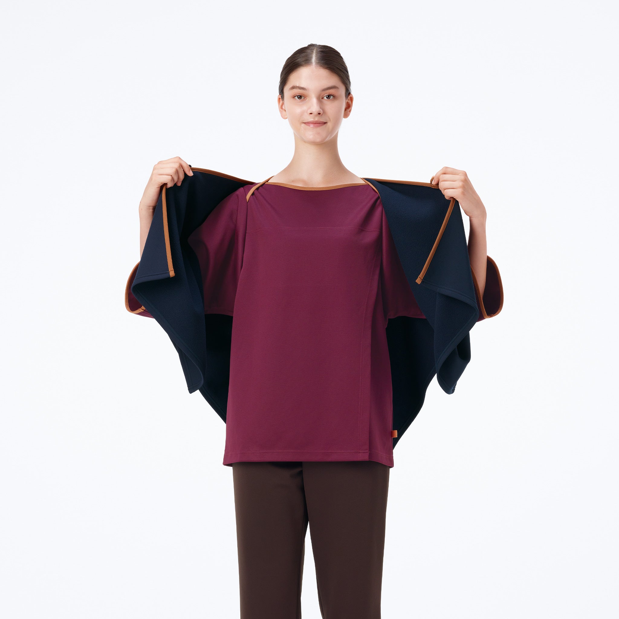 검진복 망토　FA-1555