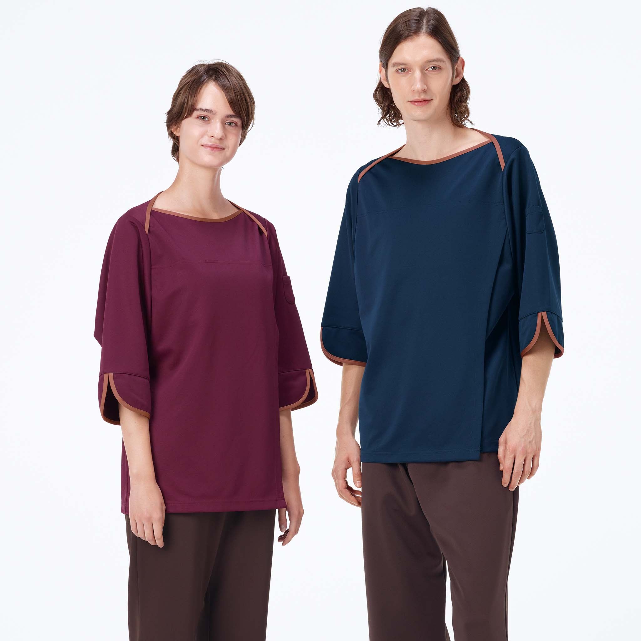 검진복 환자복 상의　FK-1486