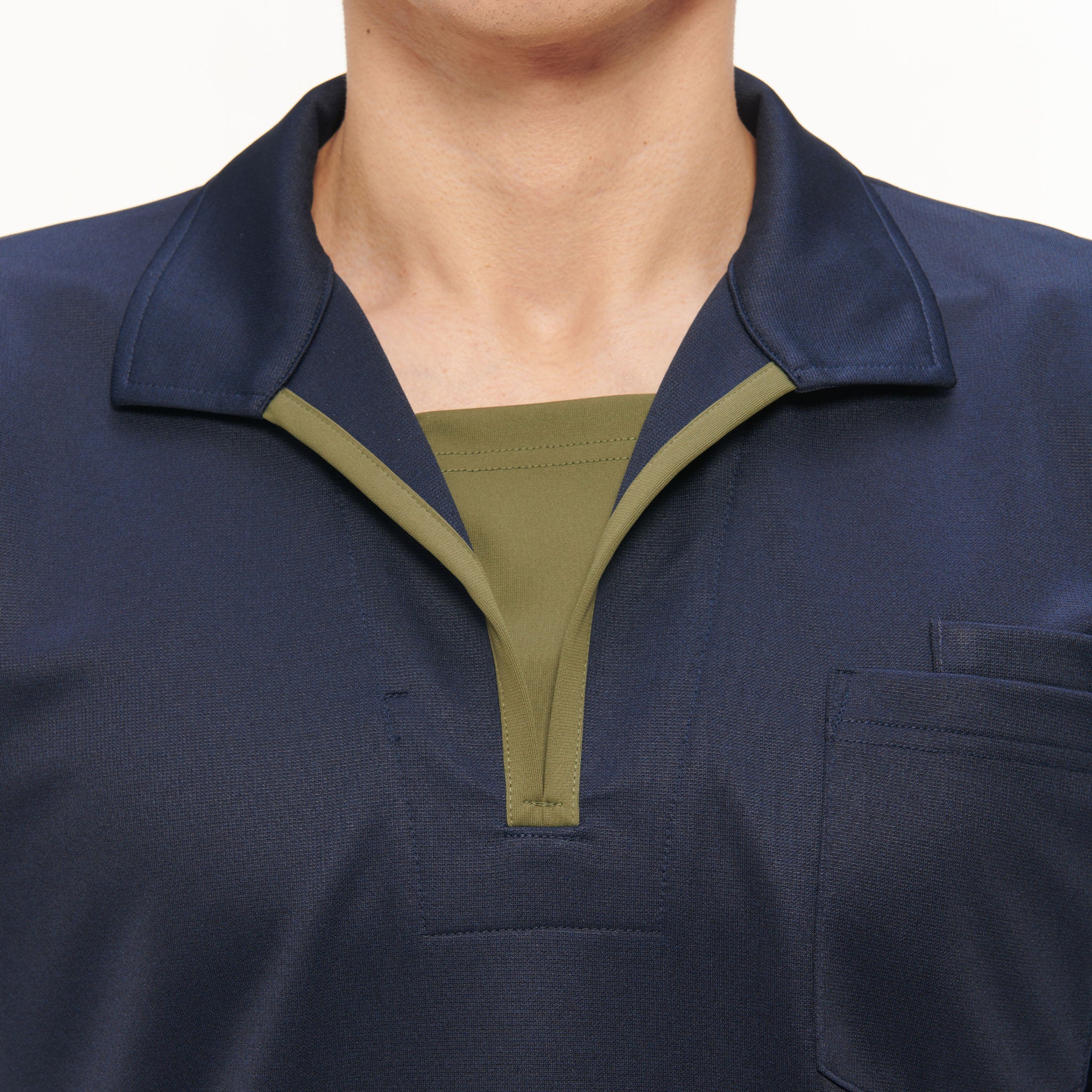 남녀공용 니트 셔츠　JD-3172