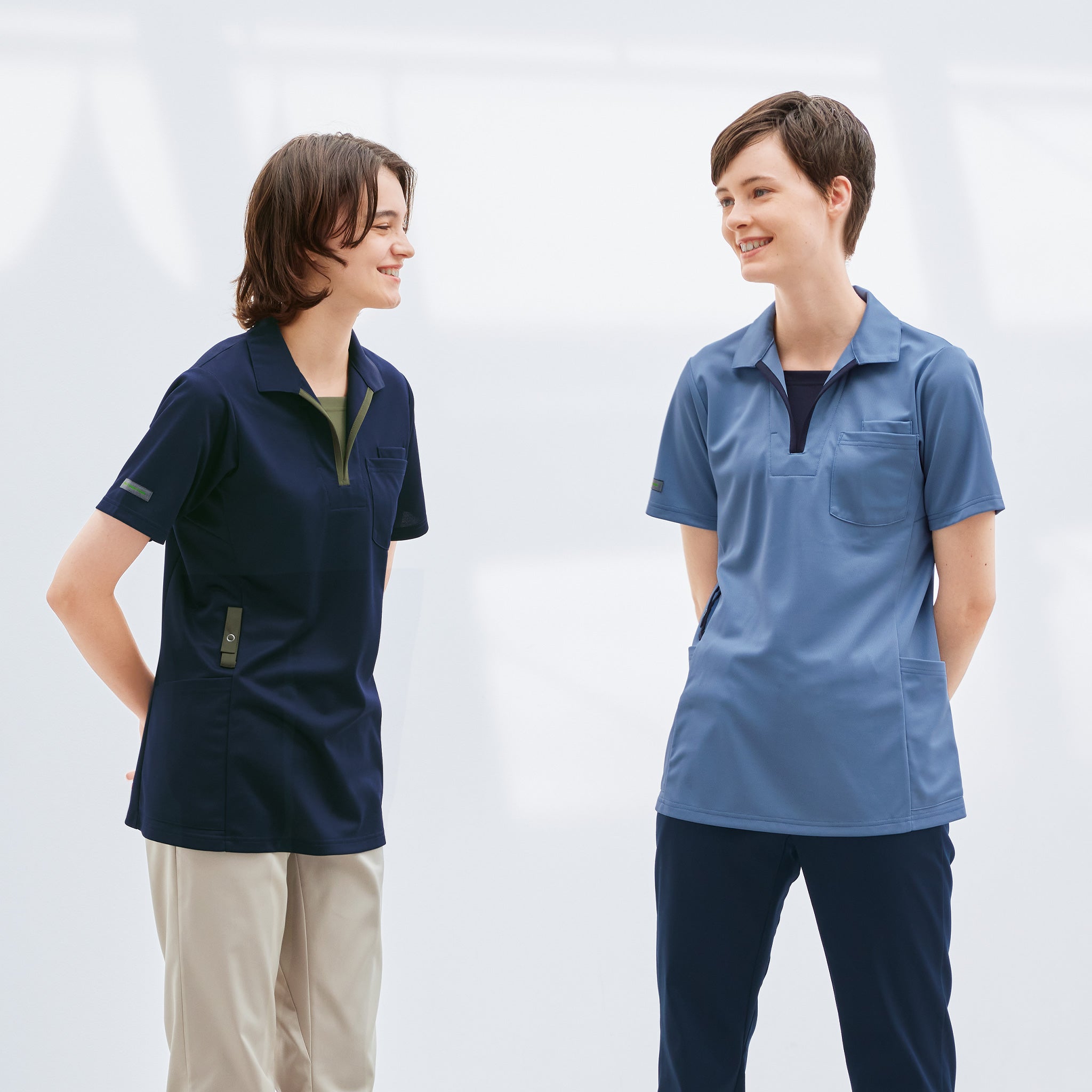 남녀공용 니트 셔츠　JD-3172