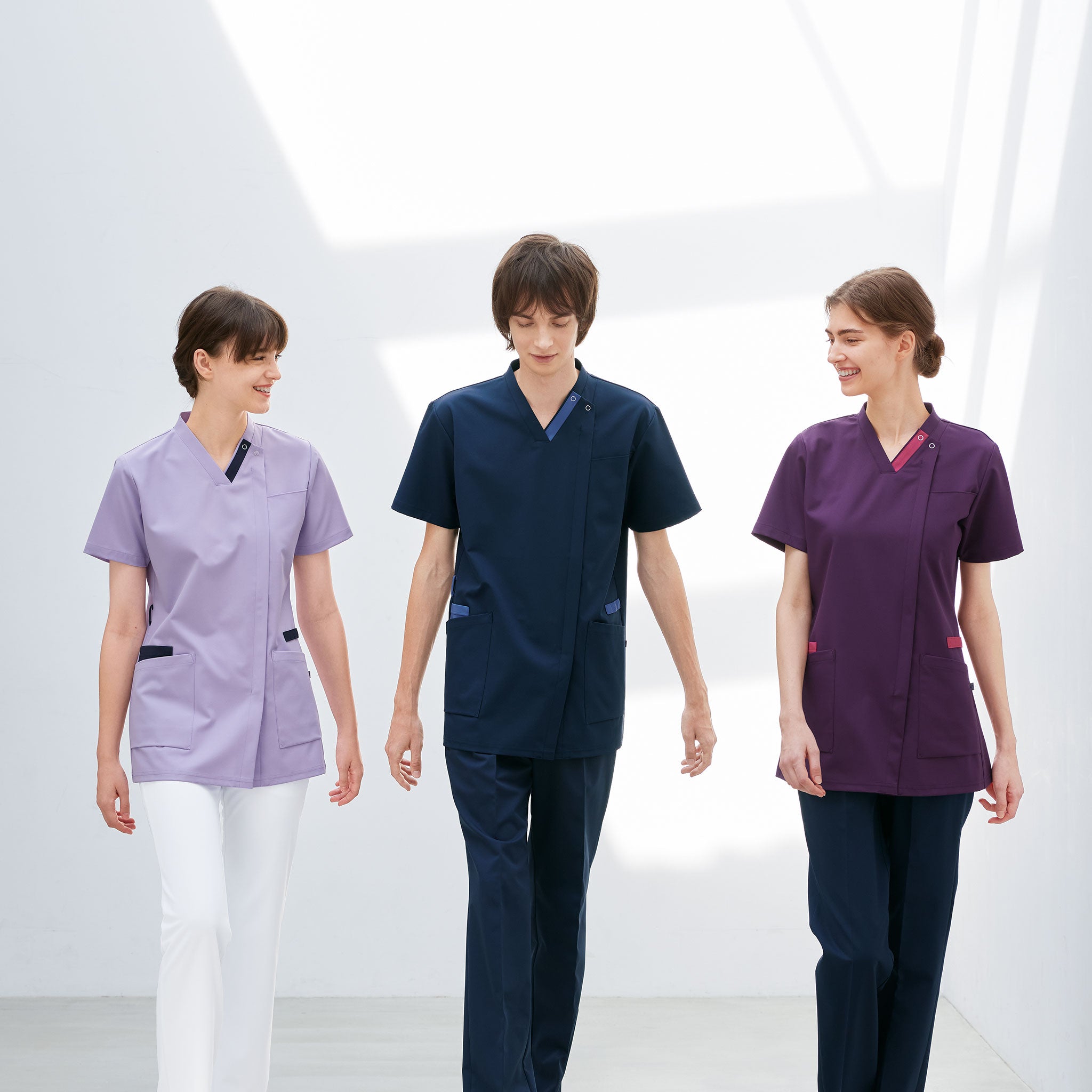 남녀공용 스크럽　JY-1322