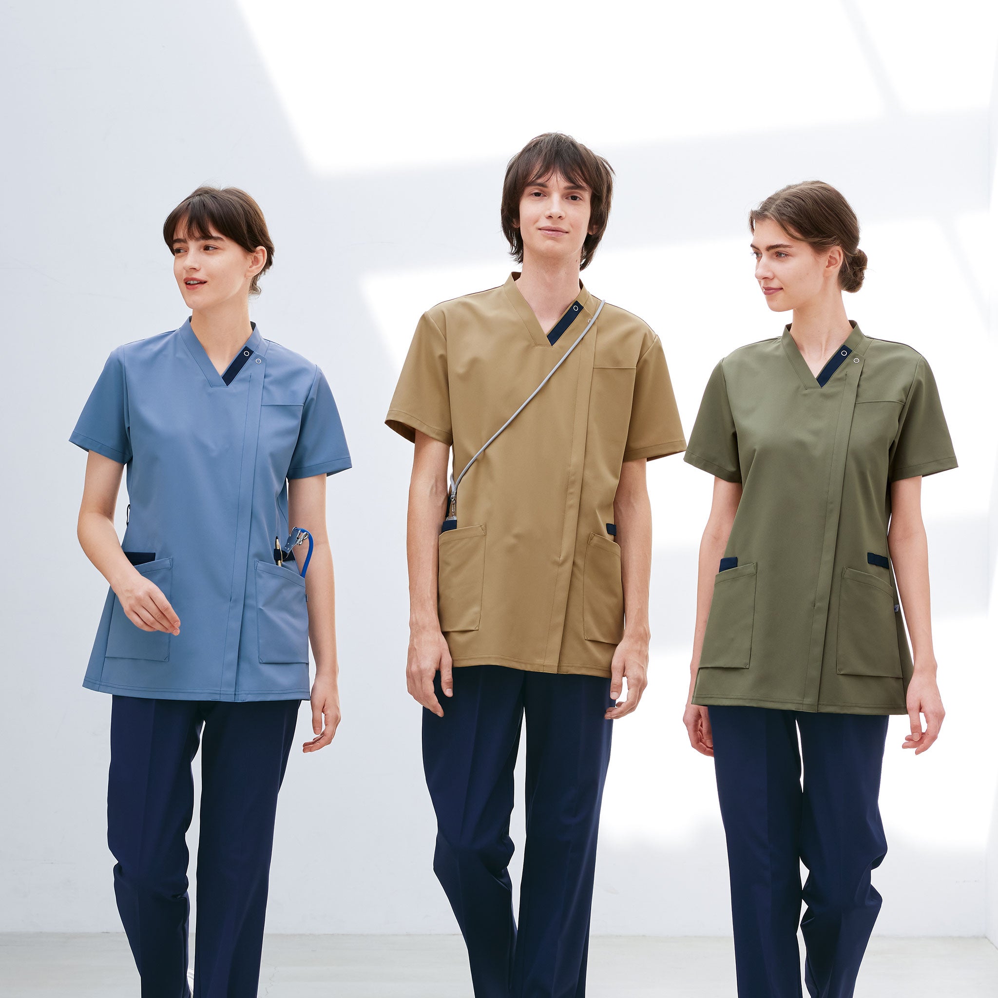 남녀공용 스크럽　JY-1322