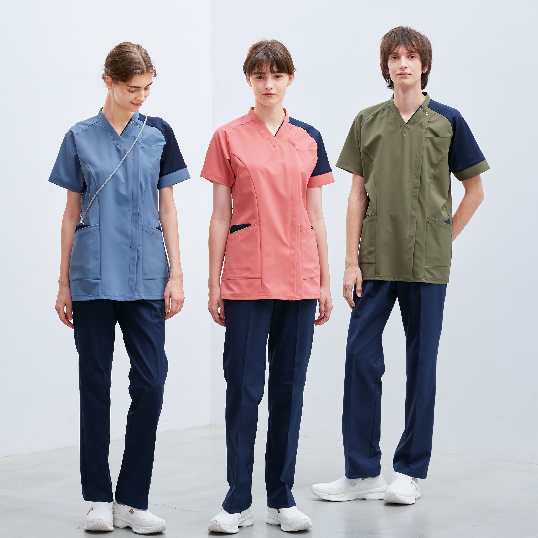 남녀공용 스크럽　JY-1352