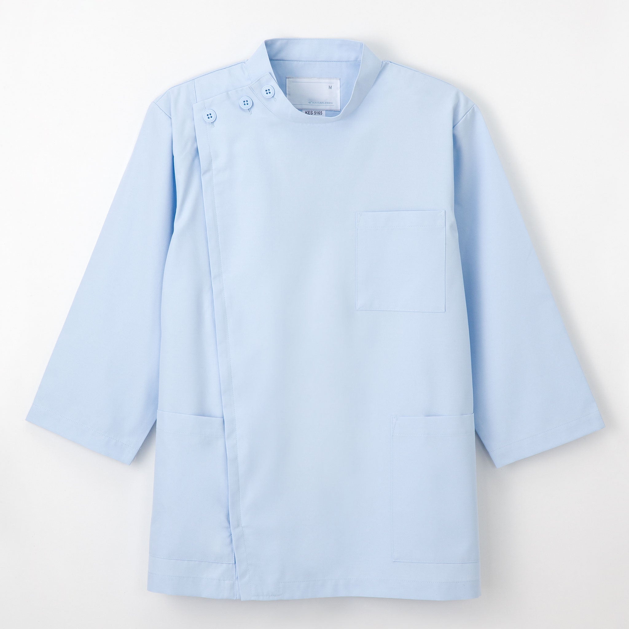 남성용 옆단추형 8부소매　KES-5165