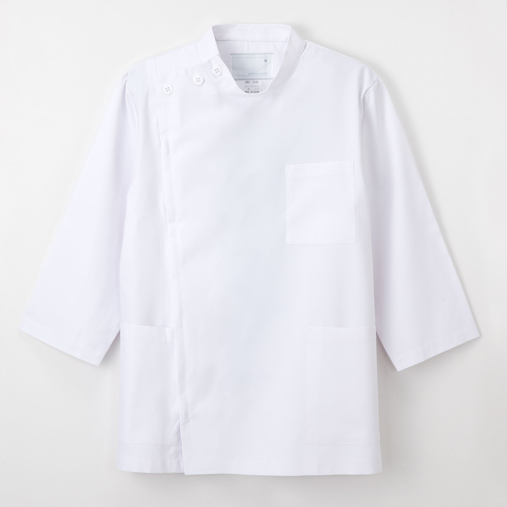 남성용 옆단추형 8부소매　KES-5165