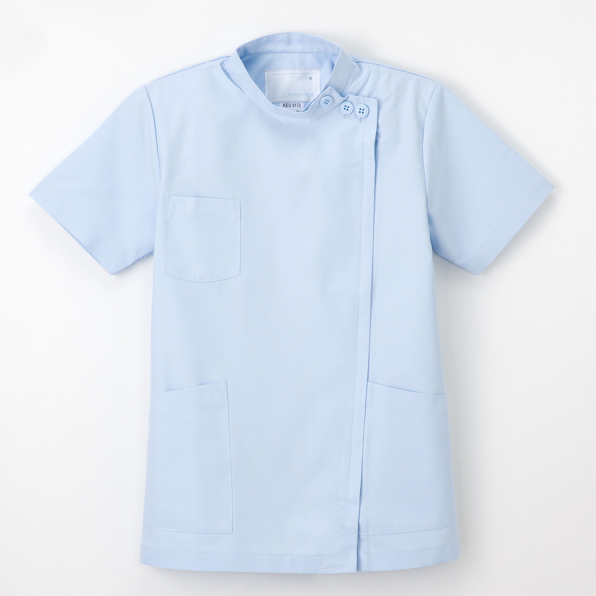 여성용 옆단추형 반팔 소매　KES-5172