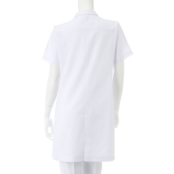 여성용 싱글 반소매 진찰복　KEX-5132