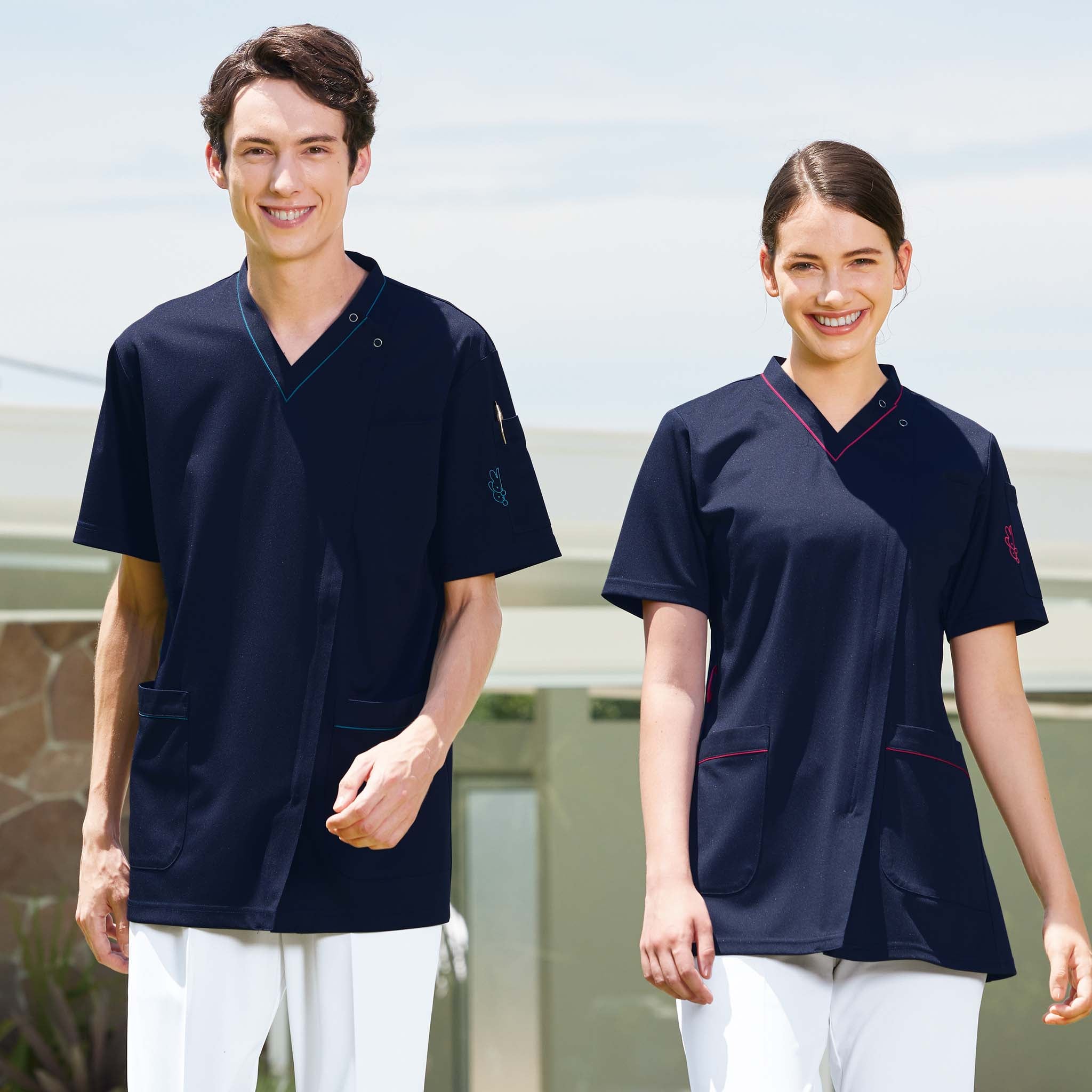 miffy남녀공용 스크럽　MFF-5832