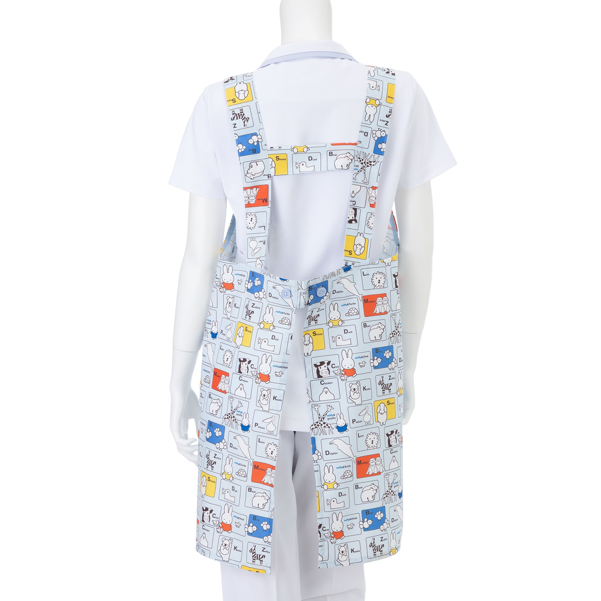 miffy남녀공용케어가운　MFS-5850